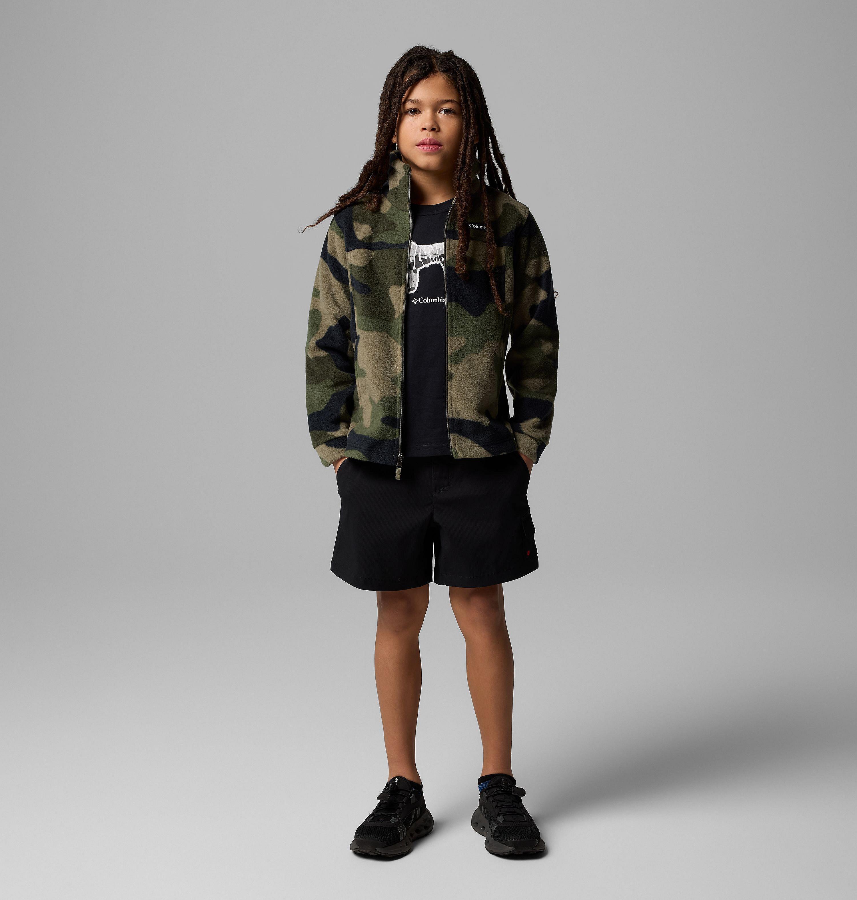 Boys’ Zing III Printed Fleece Jacket 7