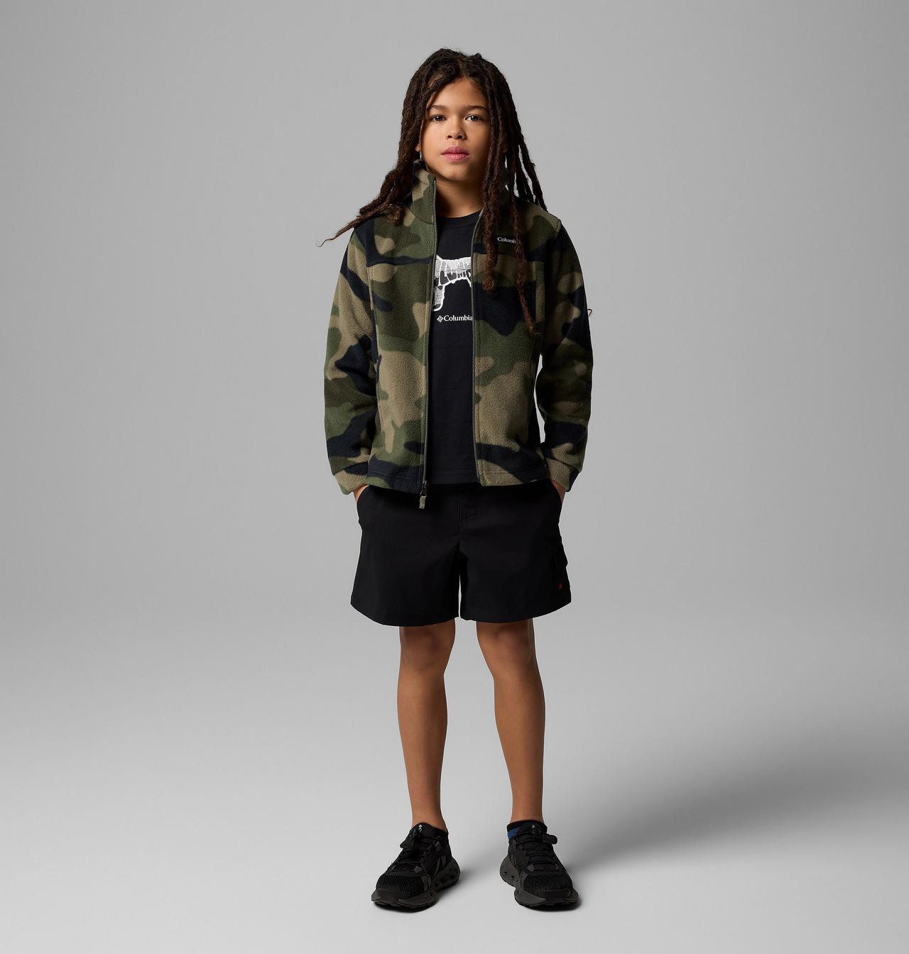 Boys’ Zing™ III Printed Fleece Jacket 7