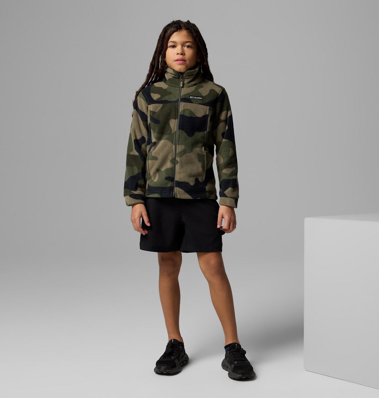 Boys’ Zing™ III Printed Fleece Jacket 1