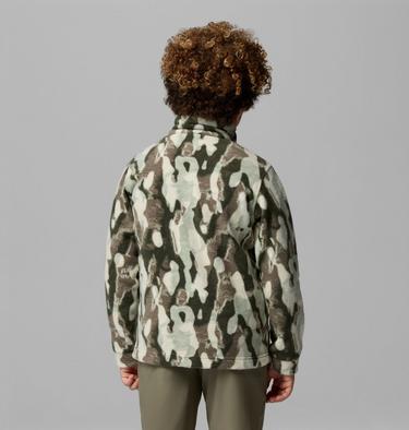 Zing III Fleece Jacke f&uuml;r Jungen, Color: Stone Green Treebark, image 5