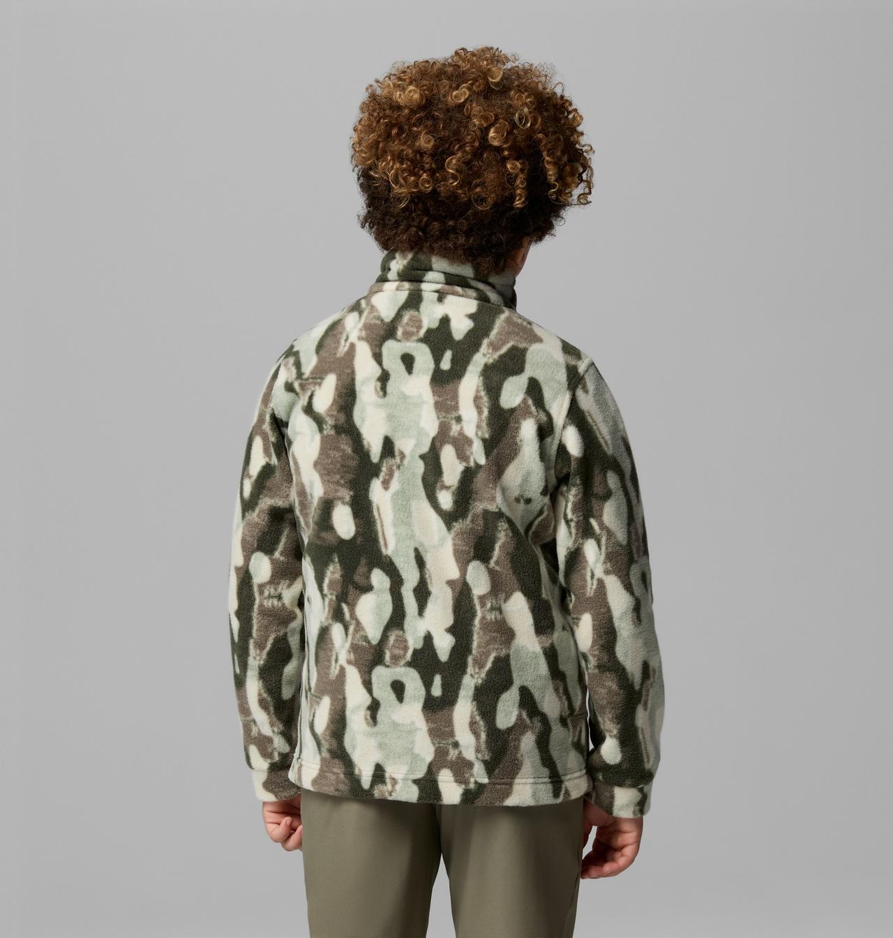 Boys’ Zing III Printed Fleece Jacket 2