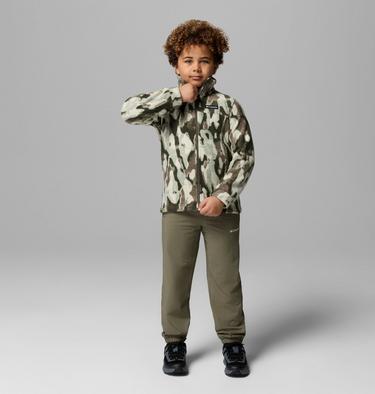 Zing III Fleece Jacke f&uuml;r Jungen, Color: Stone Green Treebark, image 4