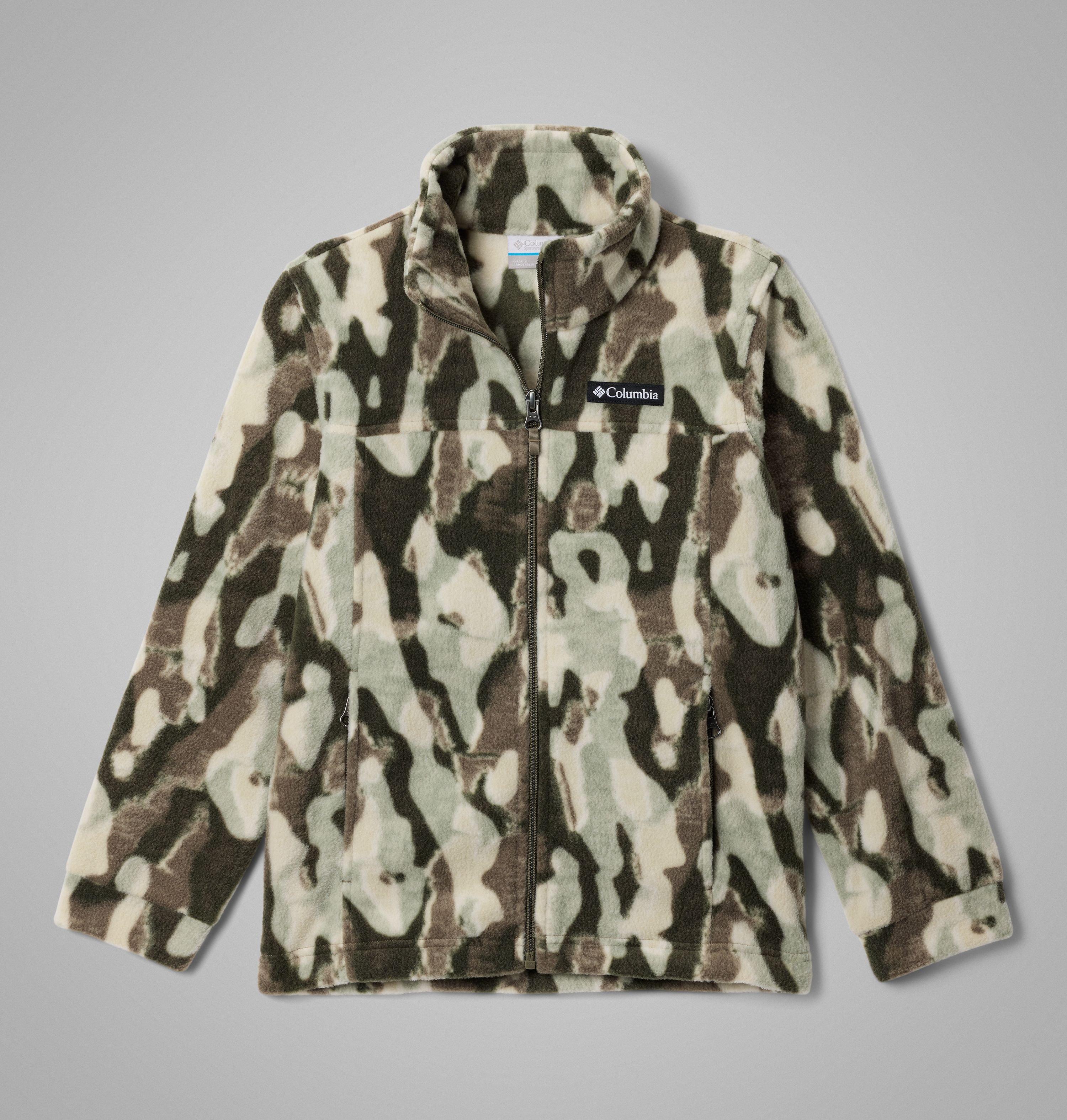 Boys' Zing III Fleece With Hand Pockets | Columbia