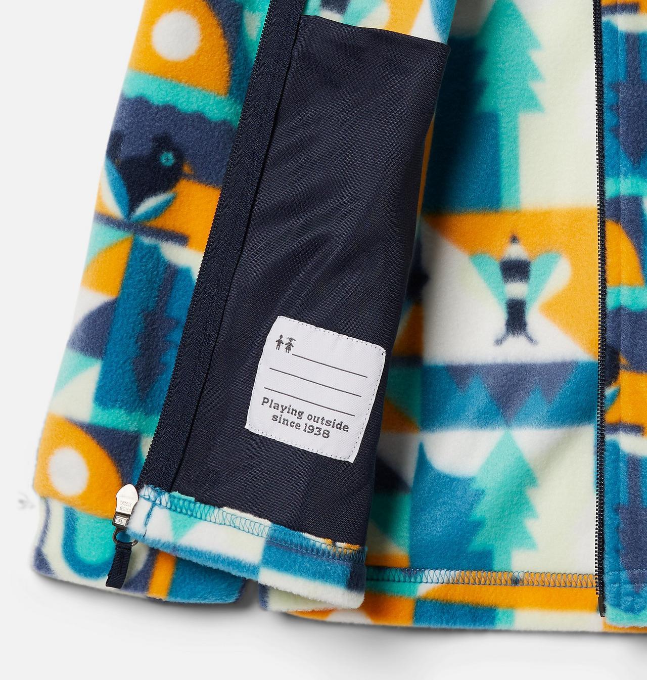 Boys’ Zing™ III Printed Fleece Jacket 3