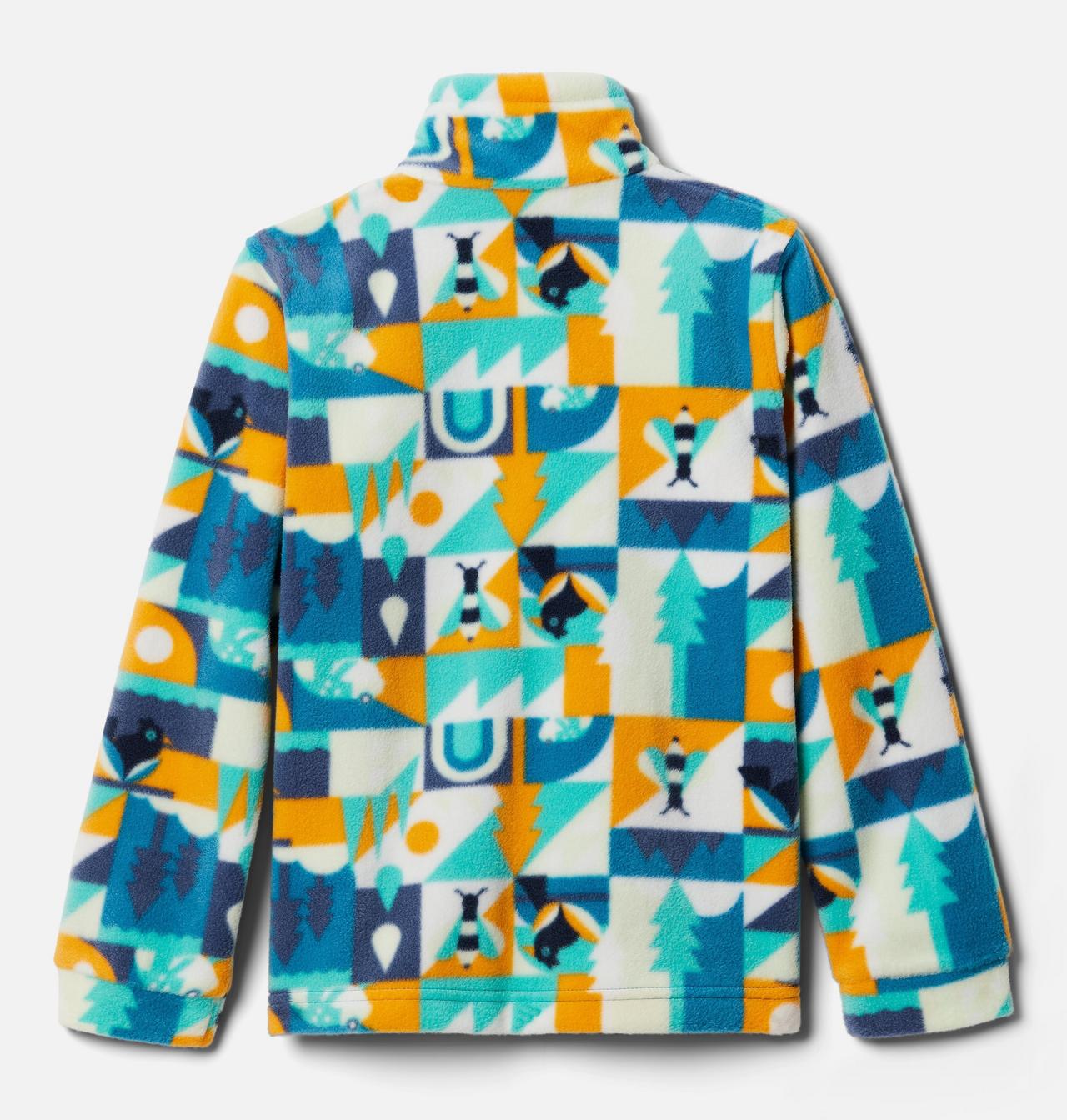 Boys’ Zing™ III Printed Fleece Jacket 2