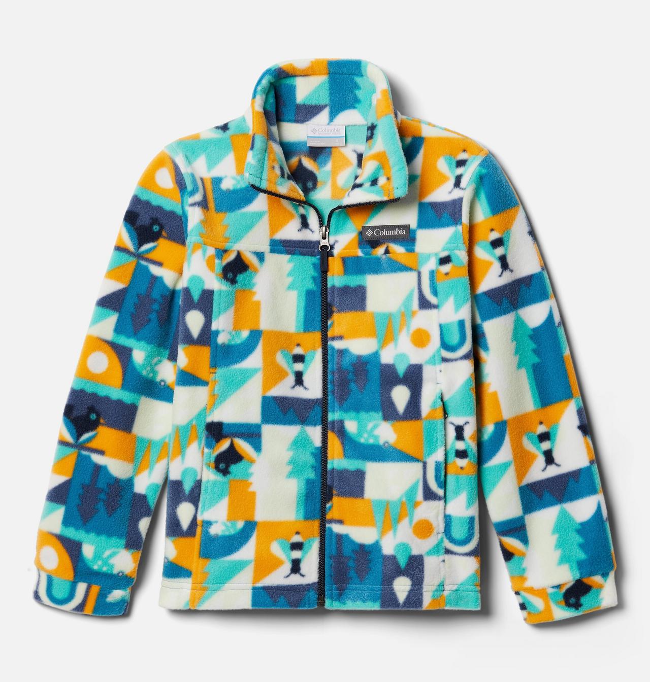 Boys’ Zing™ III Printed Fleece Jacket 1