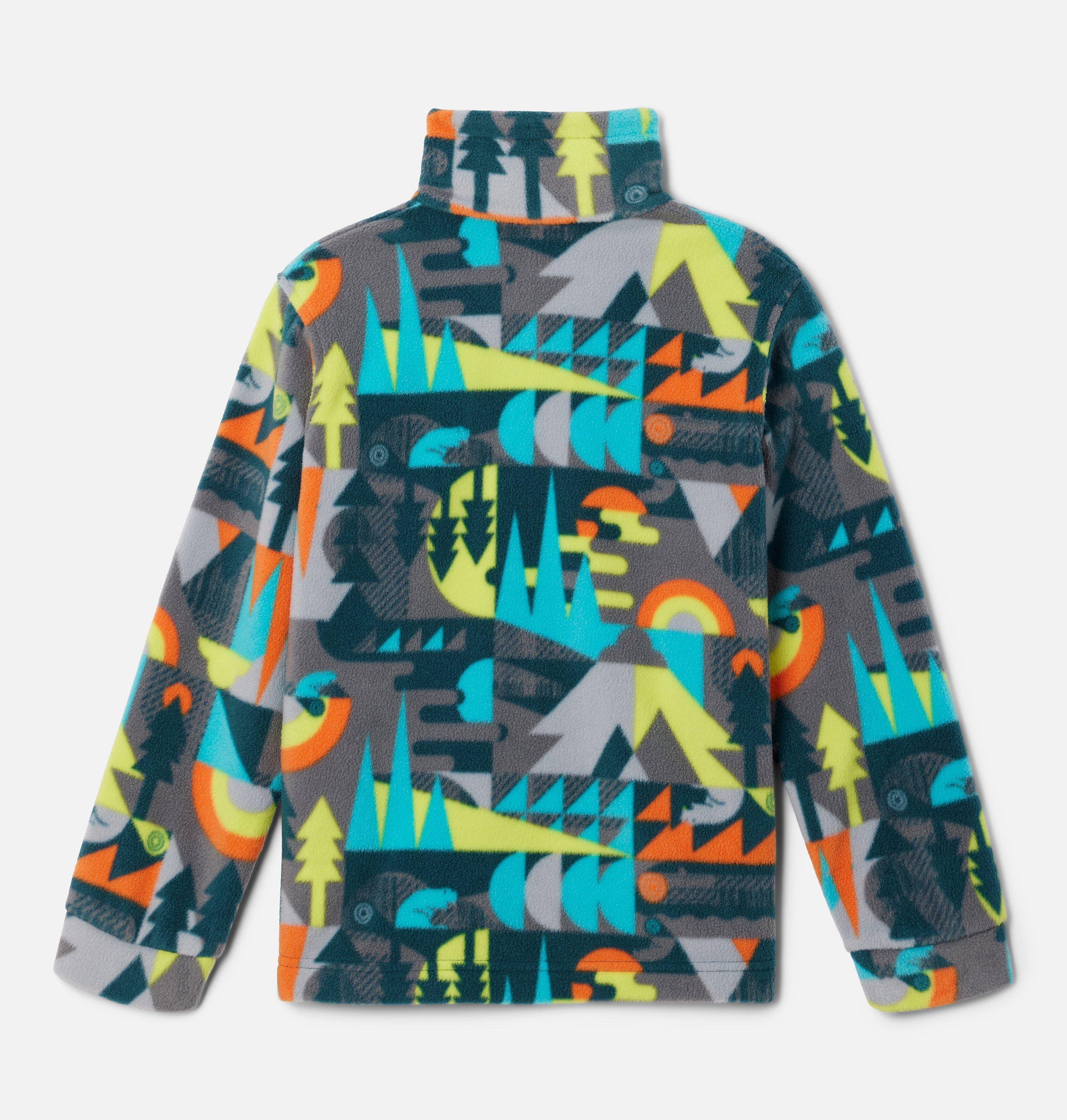 Boys’ Zing III Printed Fleece Jacket 2