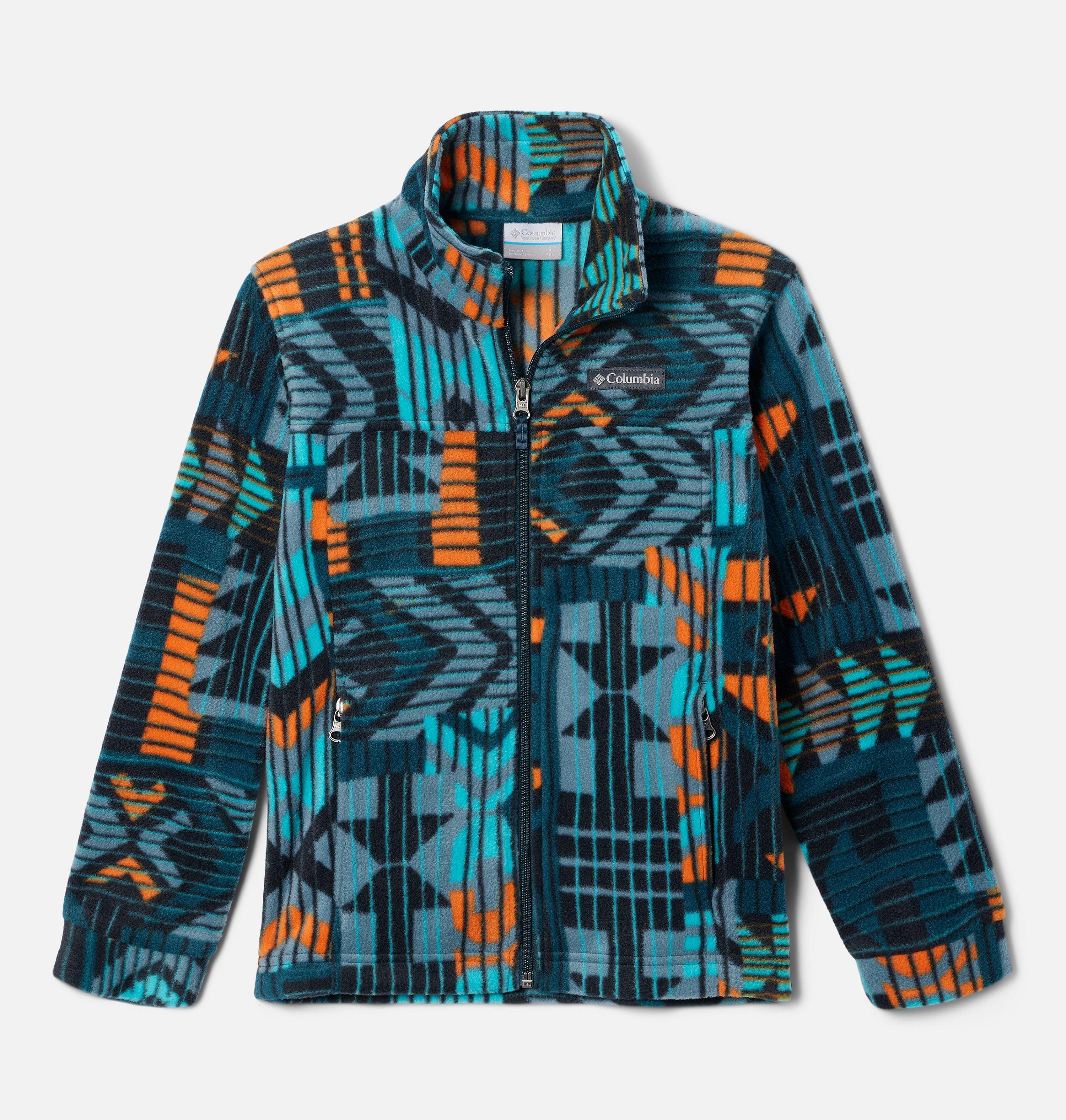 Boys' Zing III Fleece With Hand Pockets | Columbia