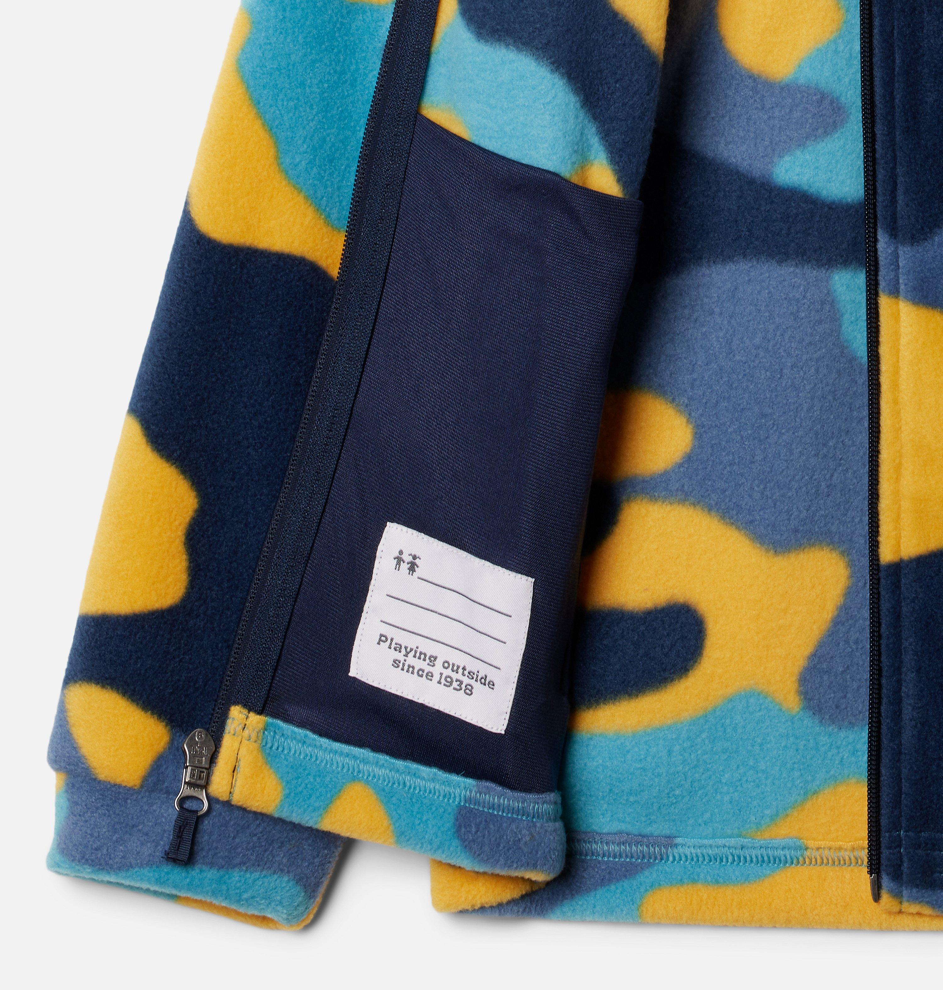 Boys’ Zing III Printed Fleece Jacket 3