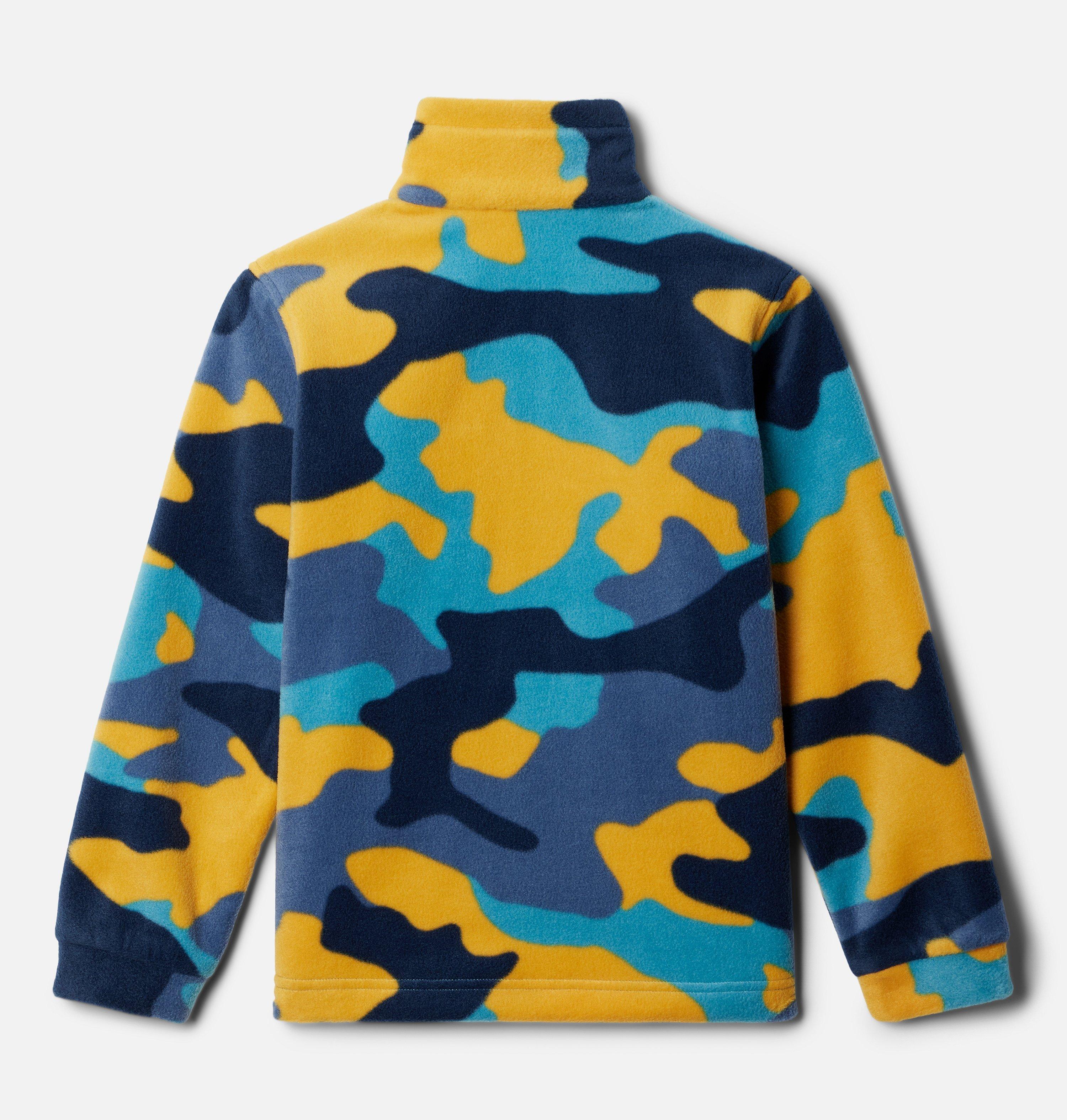 Boys’ Zing III Printed Fleece Jacket 2
