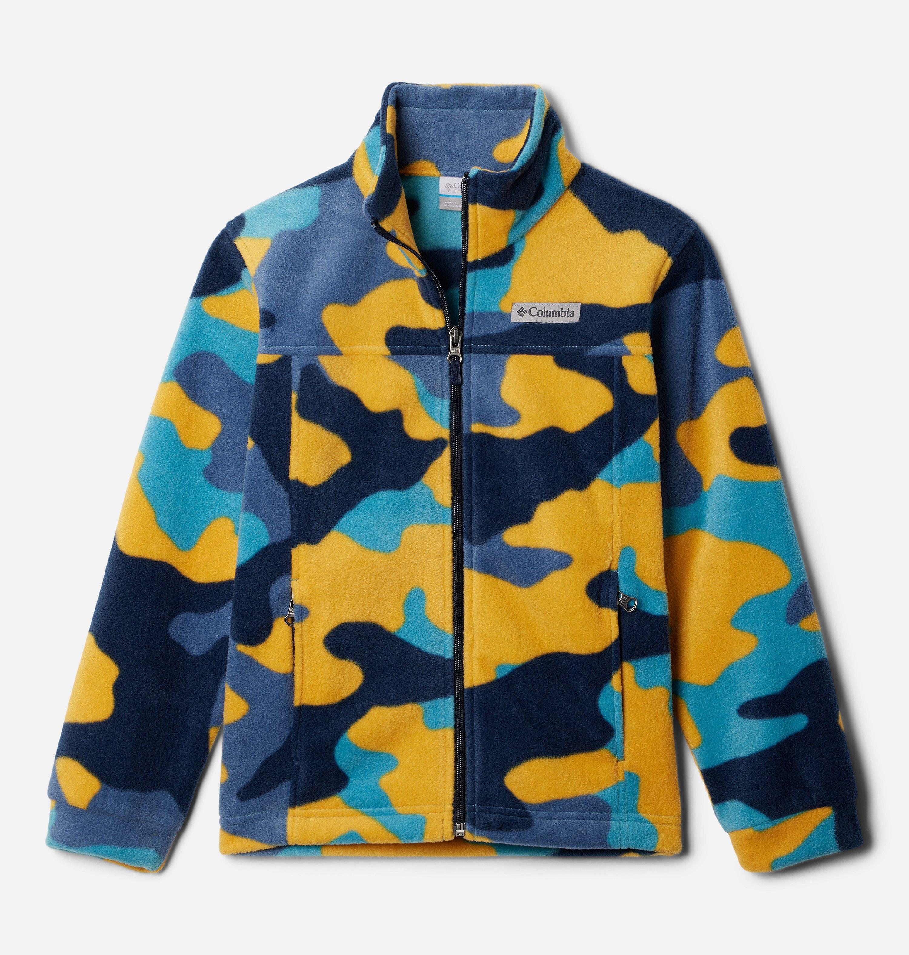 Boys’ Zing III Printed Fleece Jacket 1