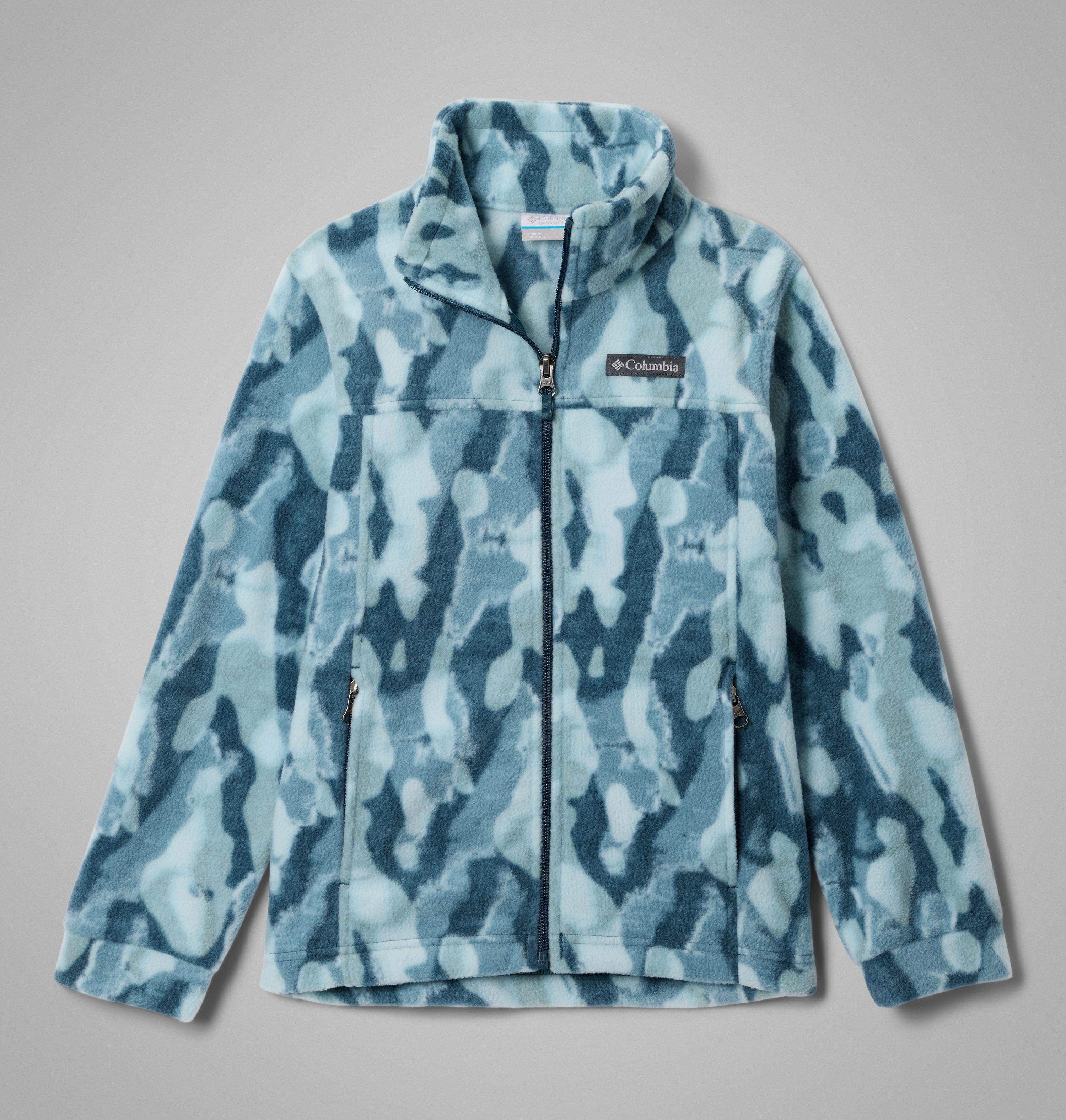 Boys' Zing III Fleece With Hand Pockets | Columbia