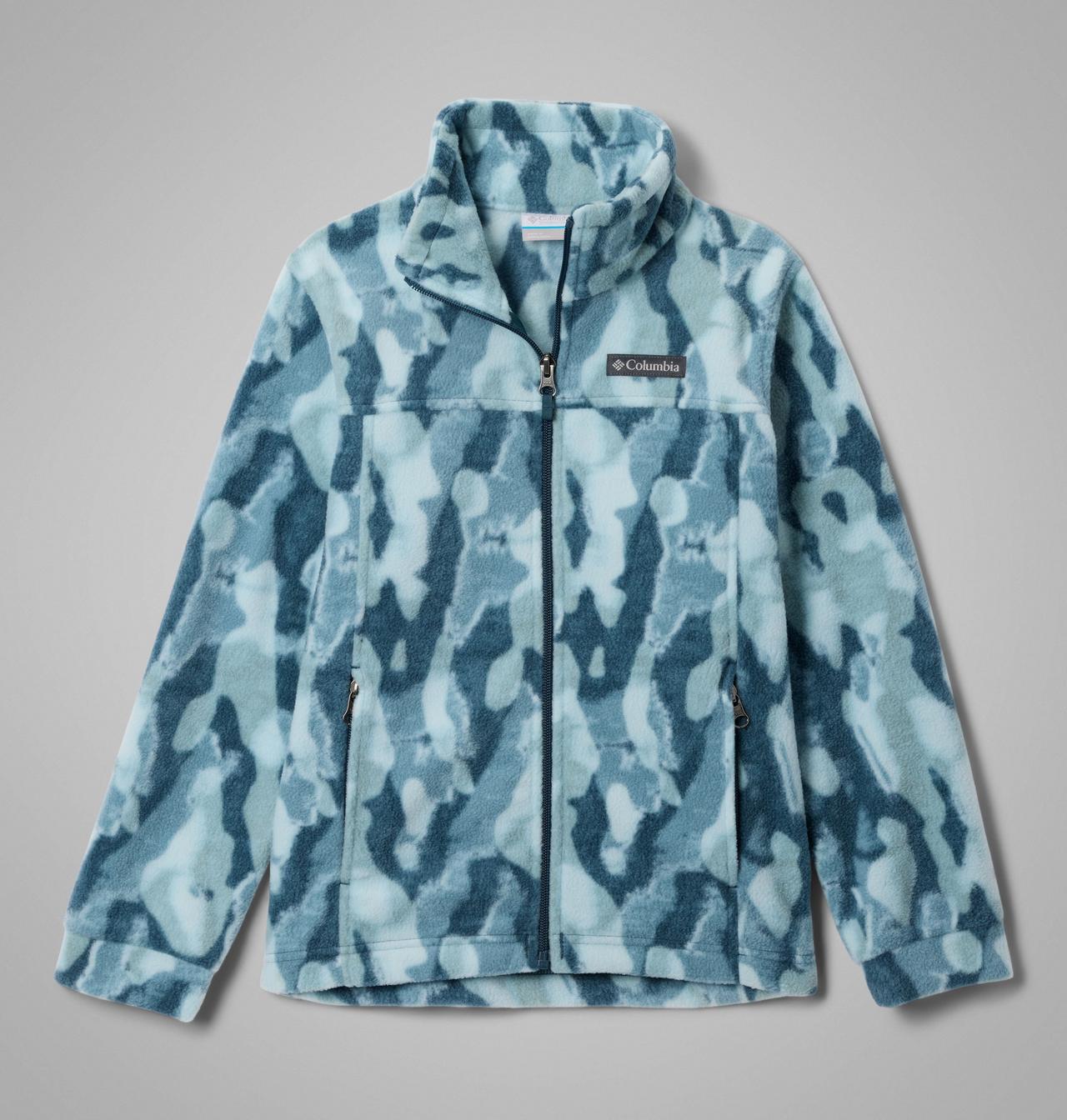 Boys’ Zing™ III Printed Fleece Jacket 1