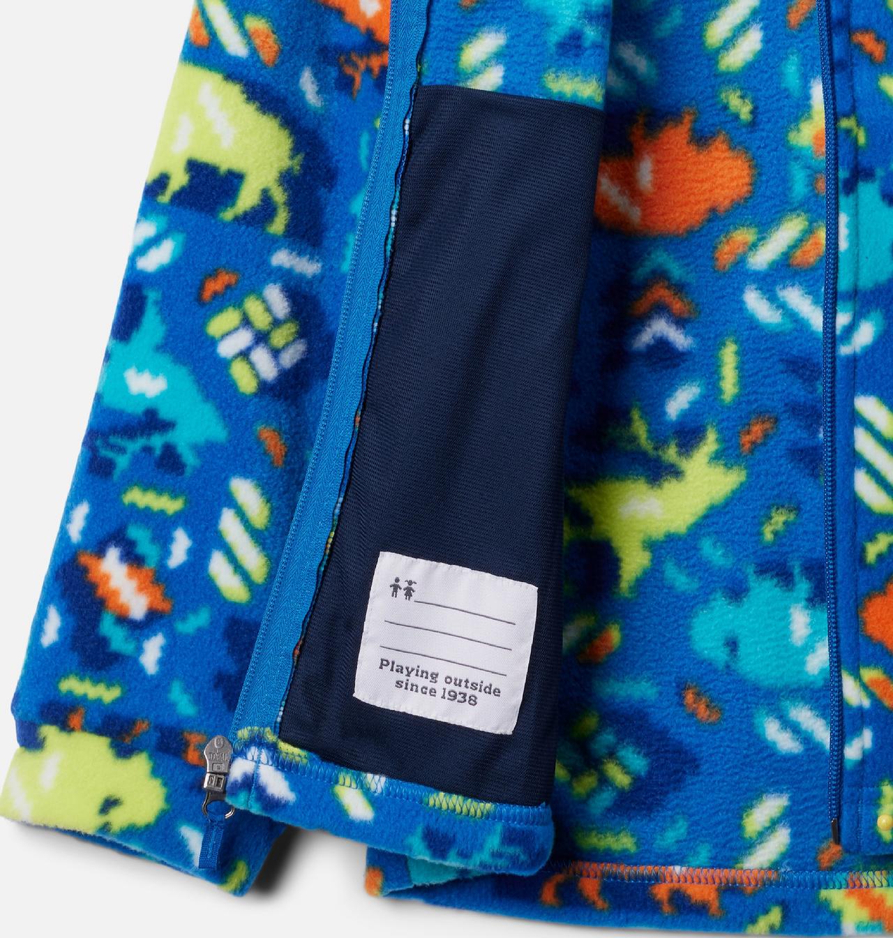 Boys’ Zing™ III Printed Fleece Jacket 3