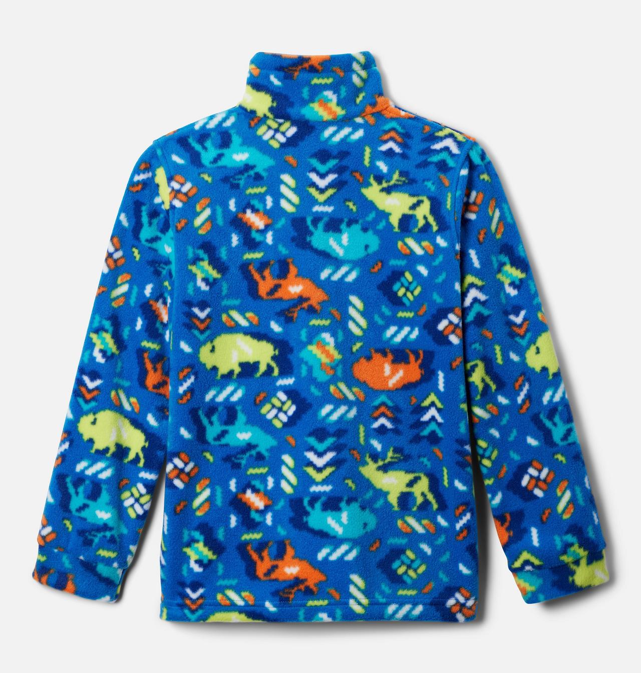 Boys’ Zing™ III Printed Fleece Jacket 2
