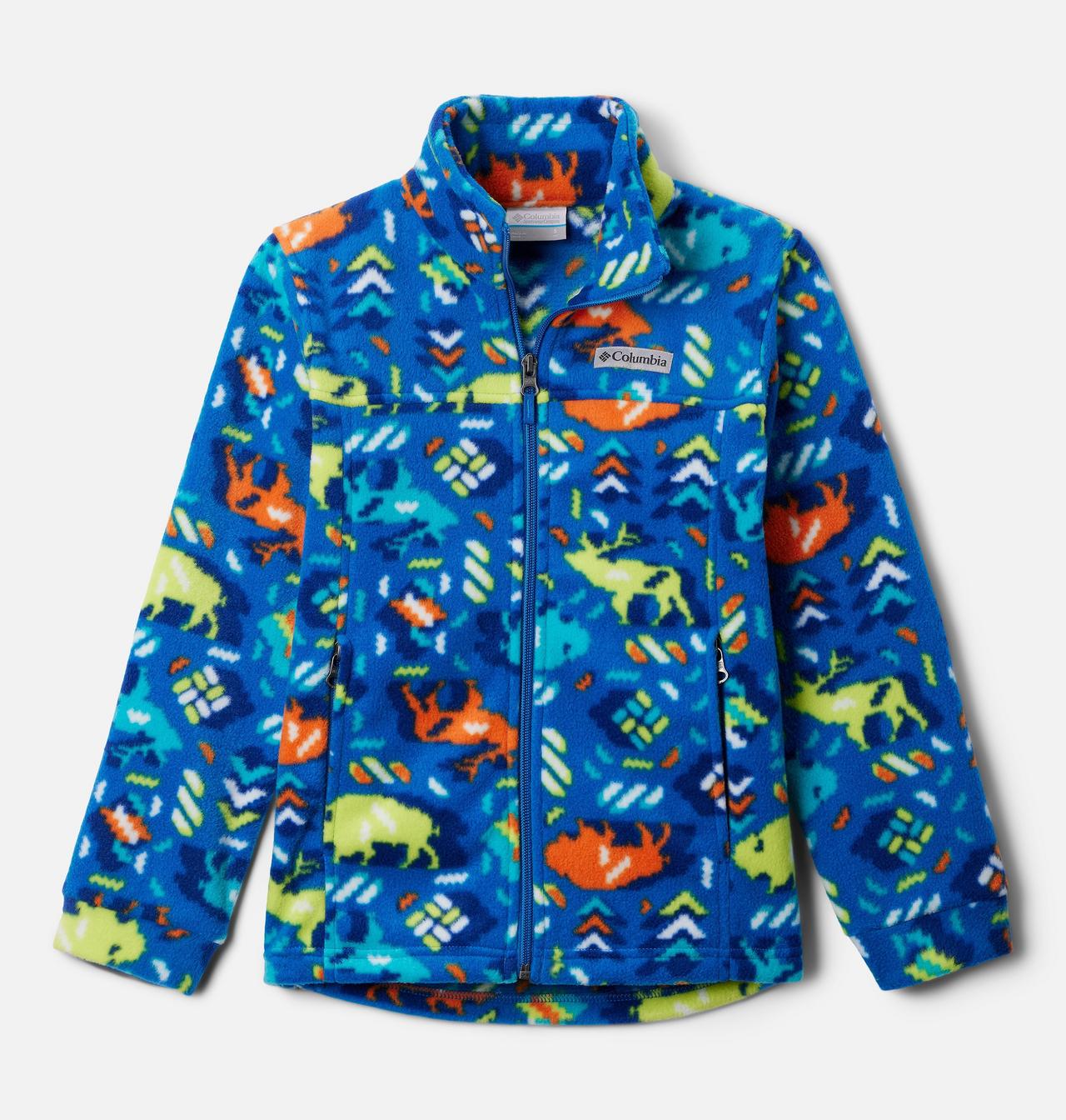 Boys’ Zing™ III Printed Fleece Jacket 1