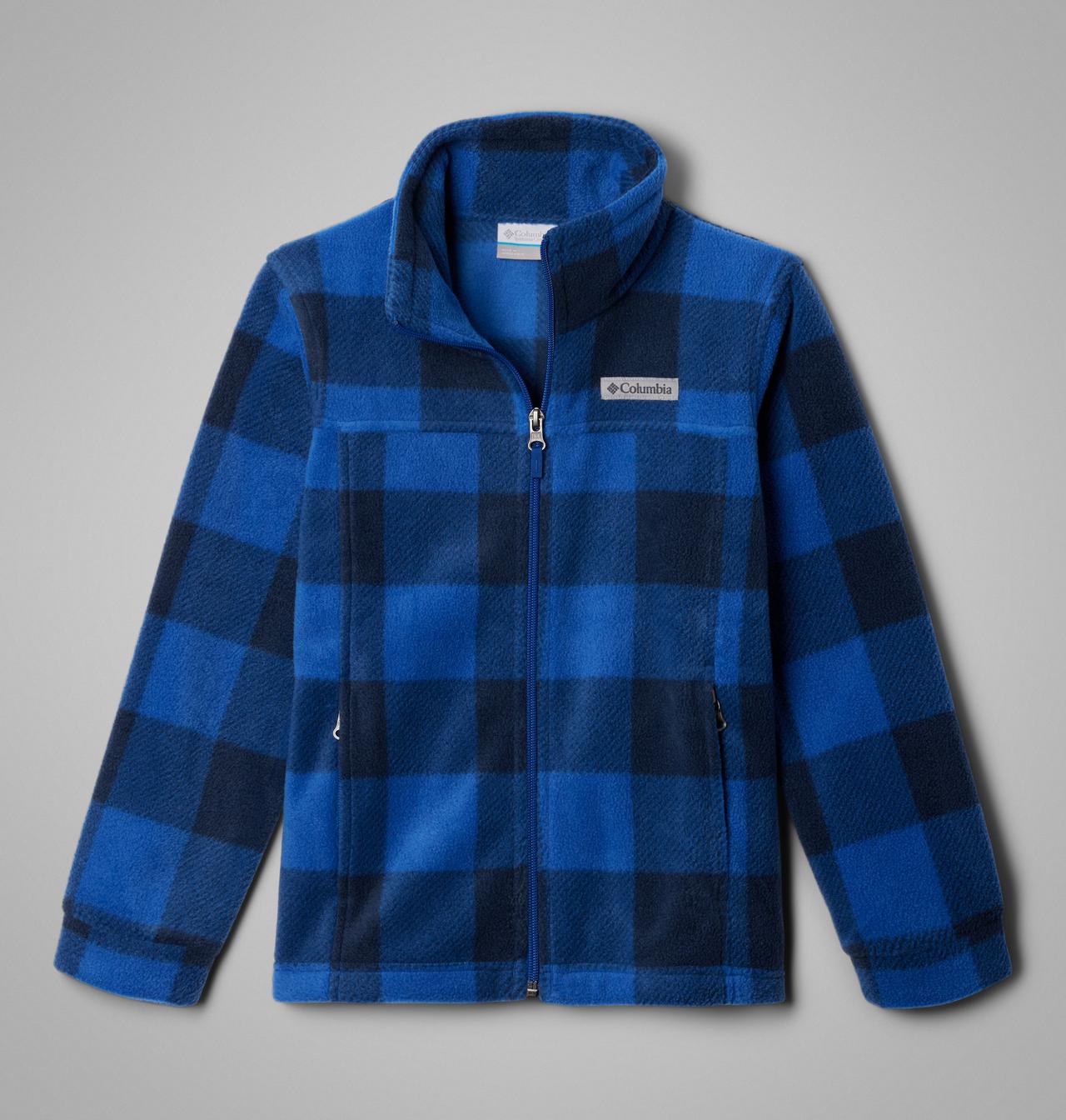Boys’ Zing™ III Printed Fleece Jacket 1