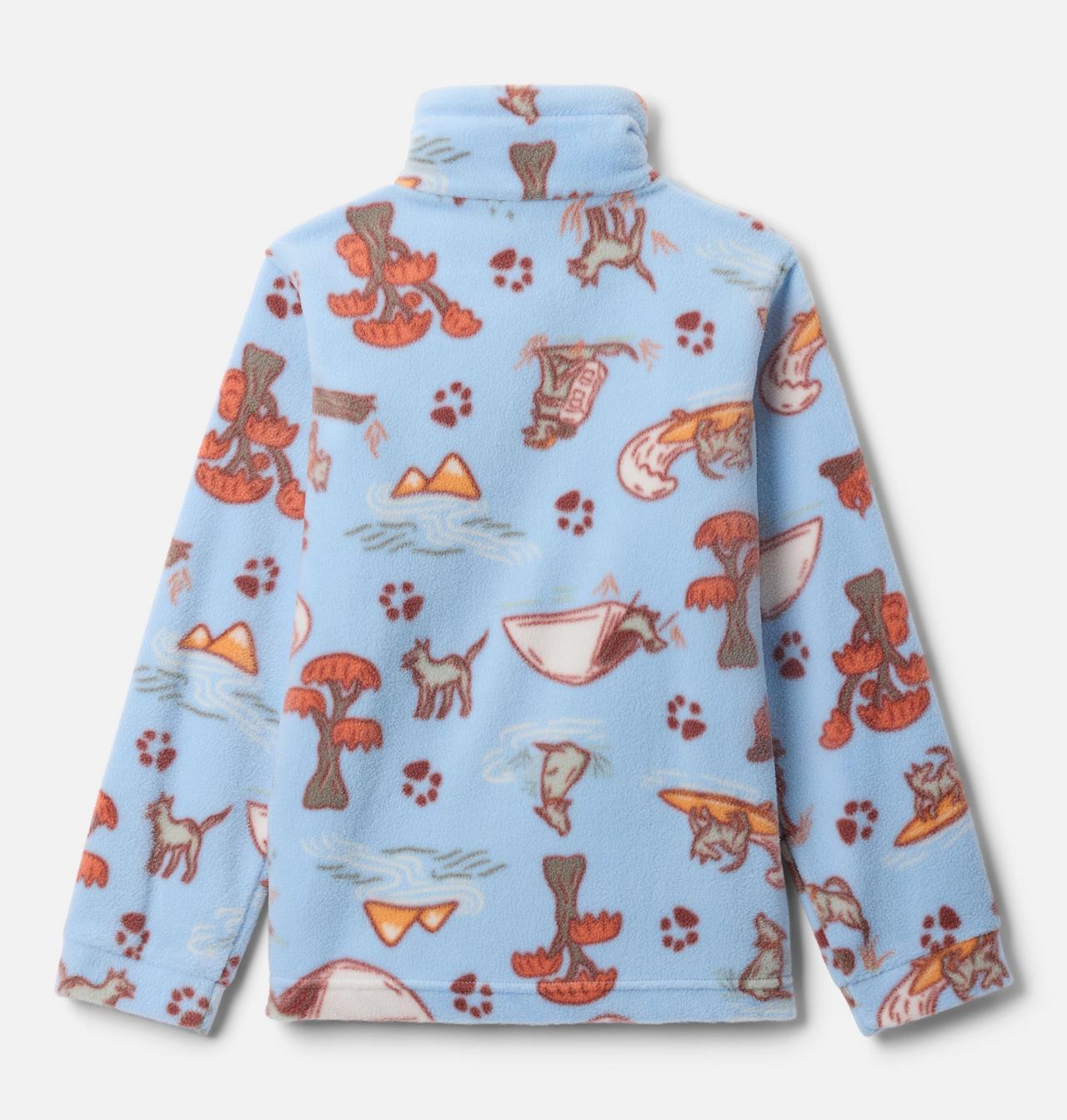 Boys’ Zing™ III Printed Fleece Jacket 2