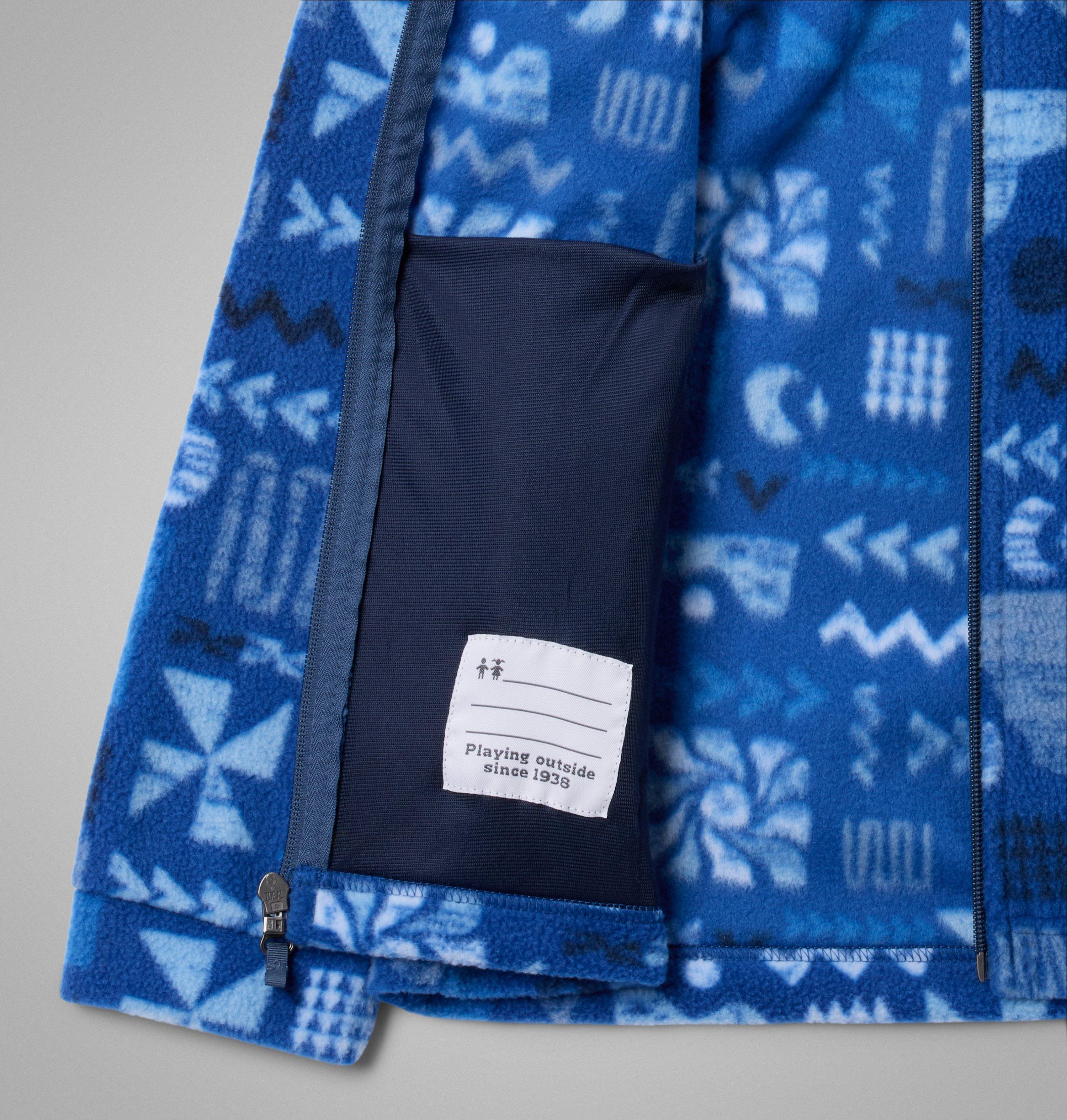 Boys’ Zing III Printed Fleece Jacket 3