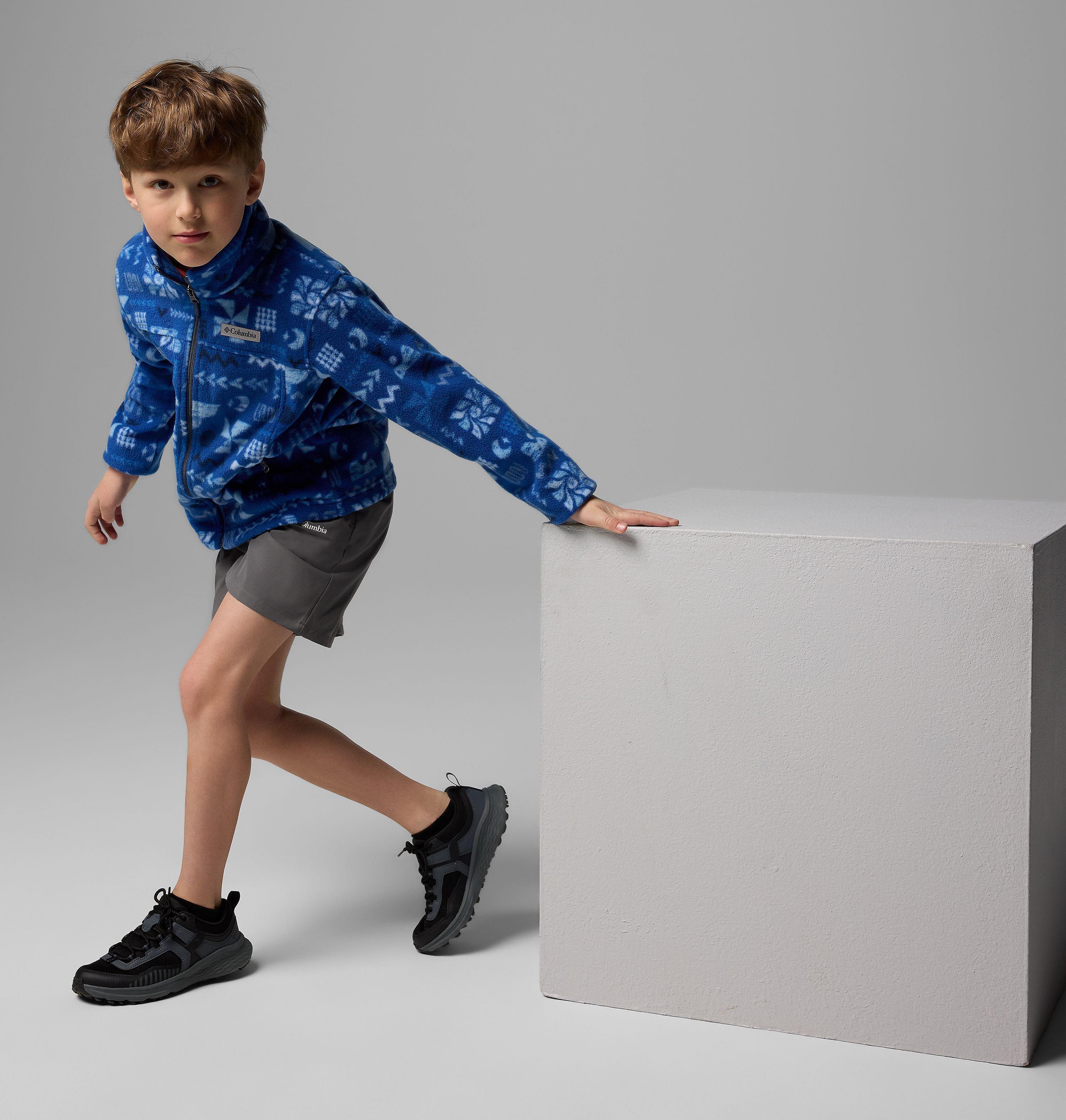 Boys’ Zing III Printed Fleece Jacket 6