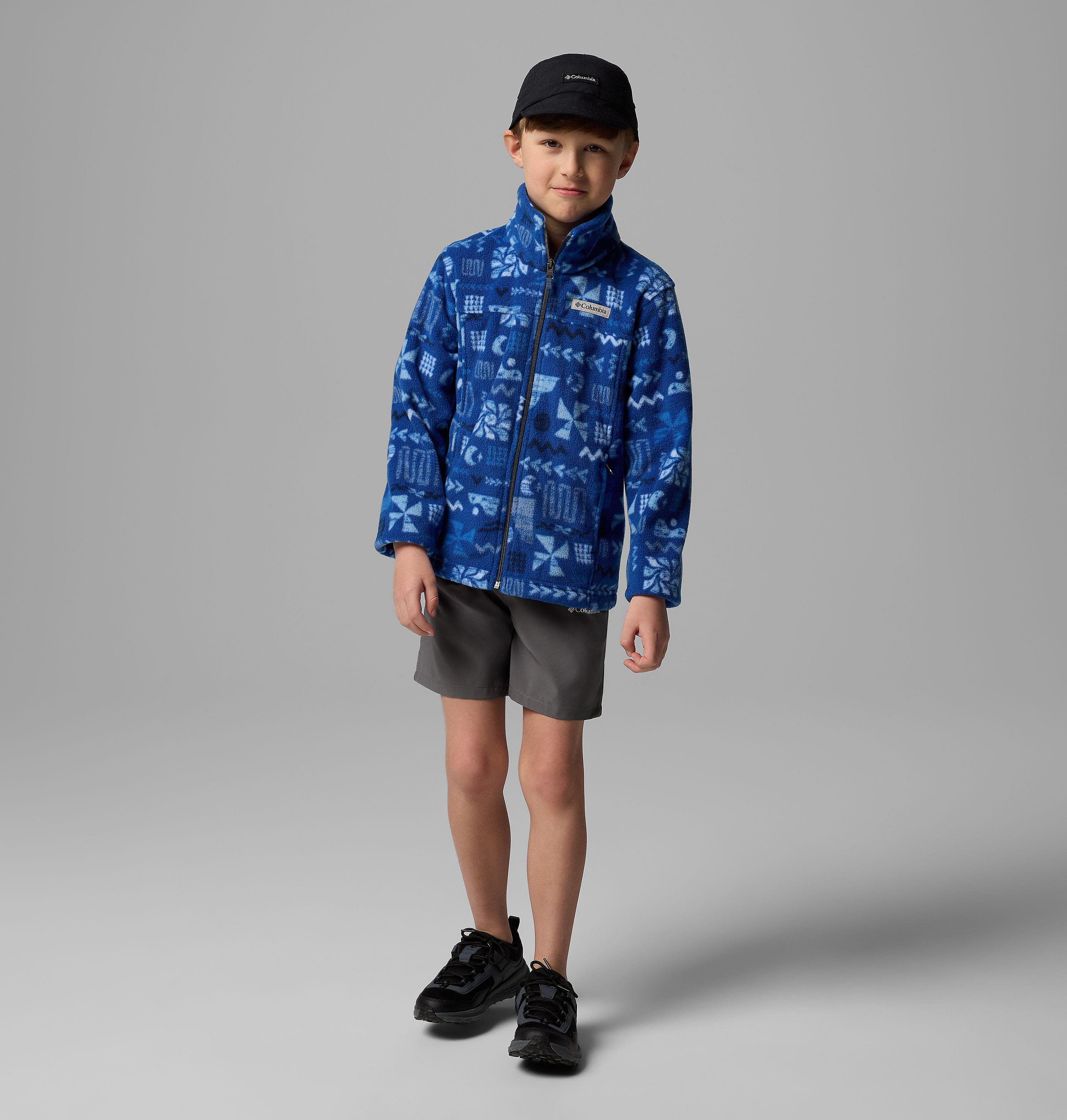 Boys’ Zing III Printed Fleece Jacket 7