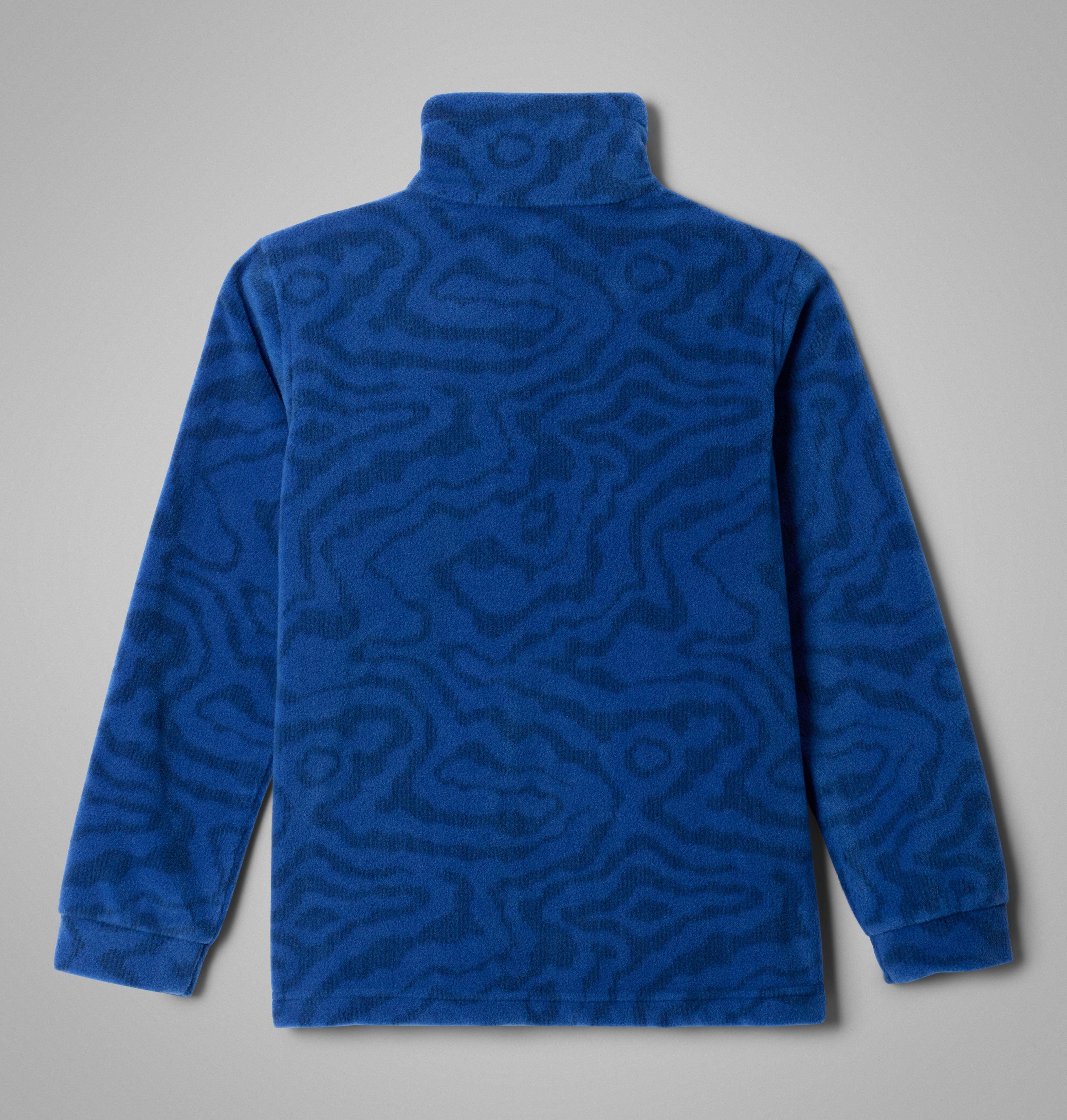 Boys’ Zing III Printed Fleece Jacket | 446 | S 2