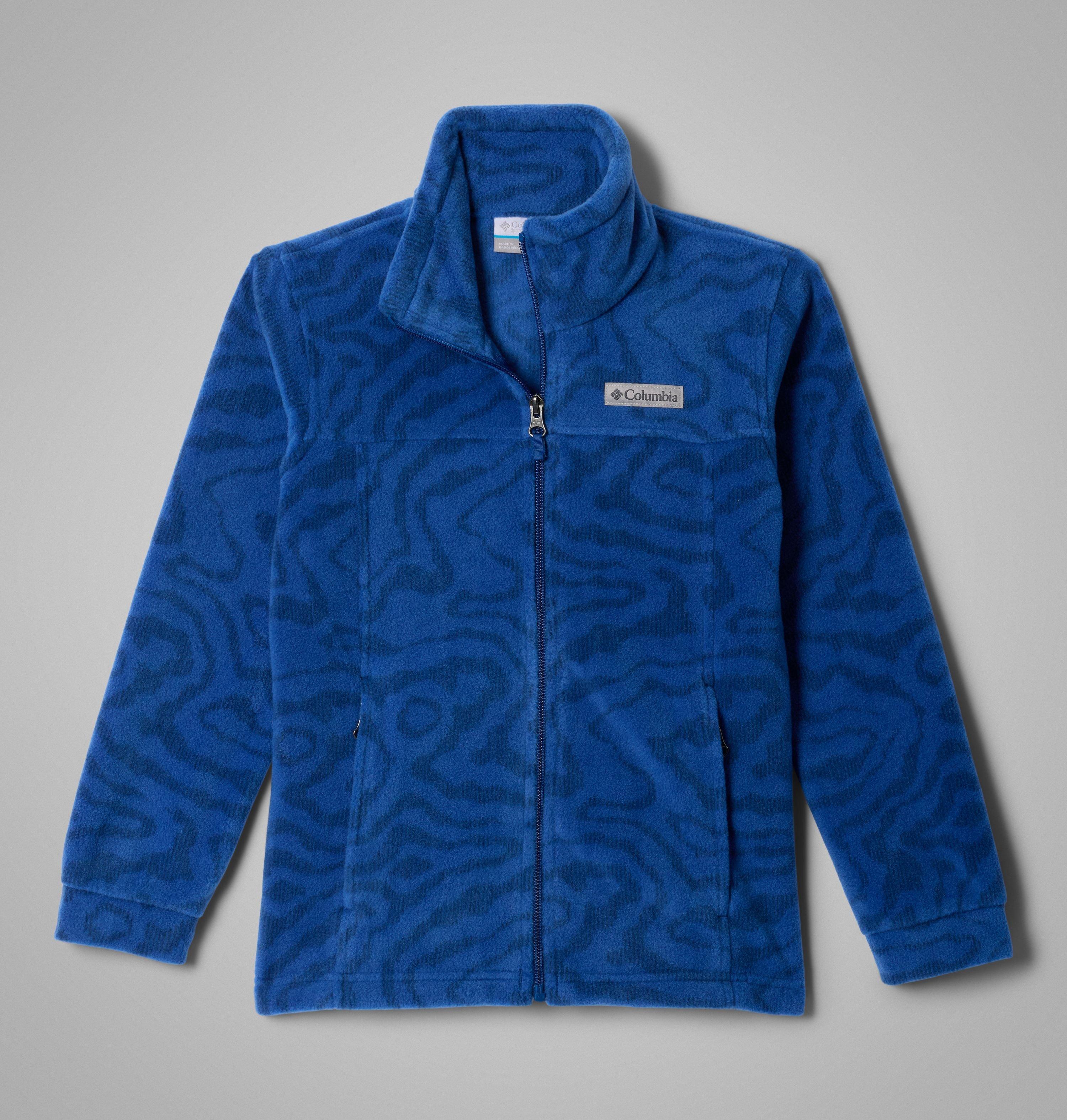Boys' Zing III Fleece With Hand Pockets | Columbia