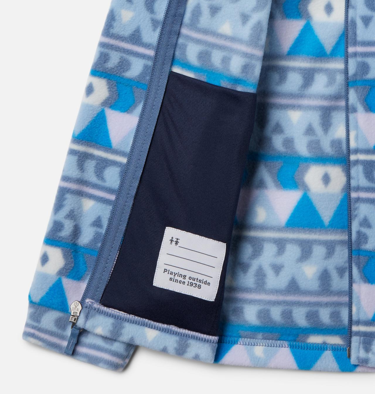 Boys’ Zing™ III Printed Fleece Jacket 3