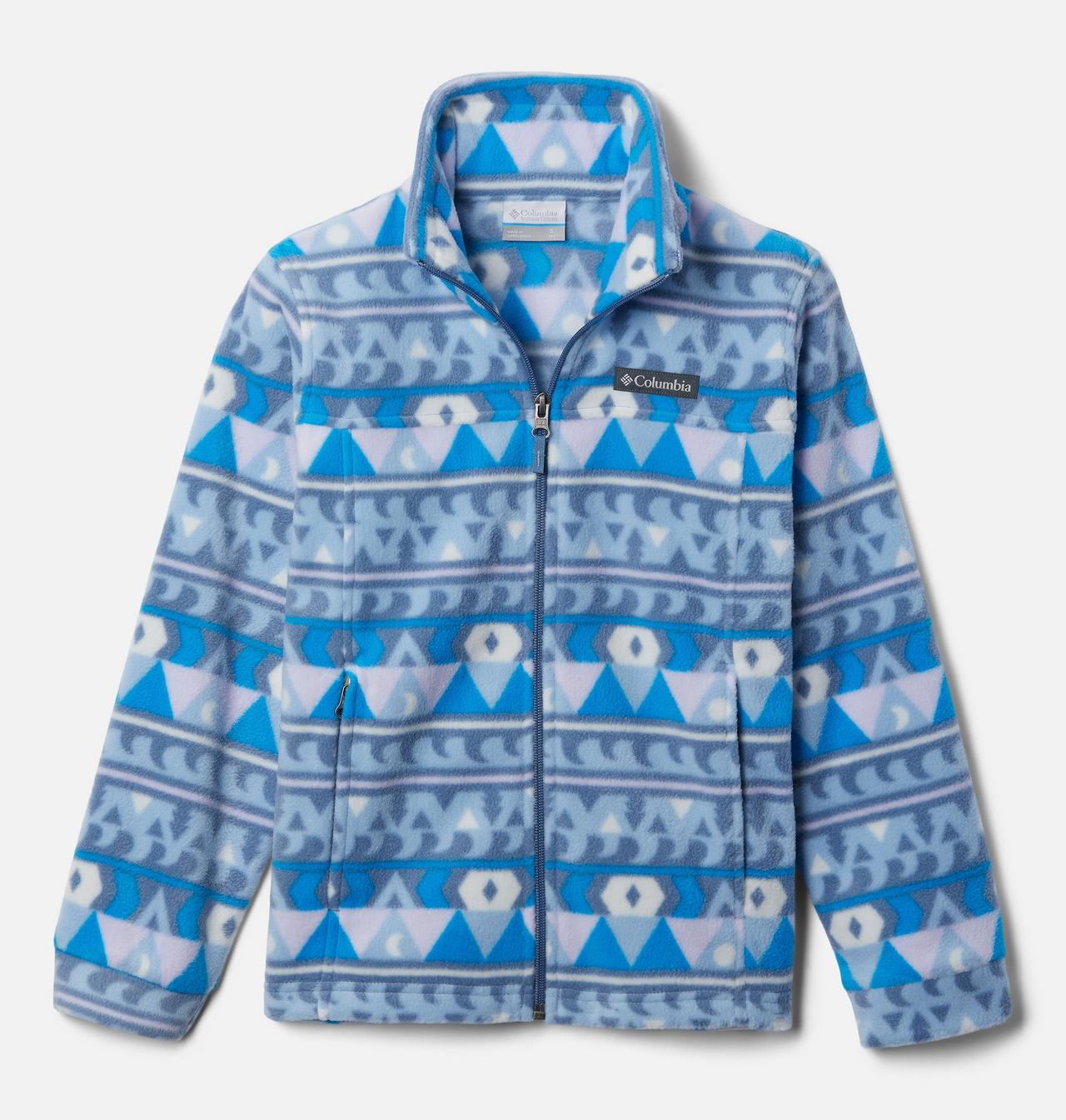Boys’ Zing™ III Printed Fleece Jacket 1