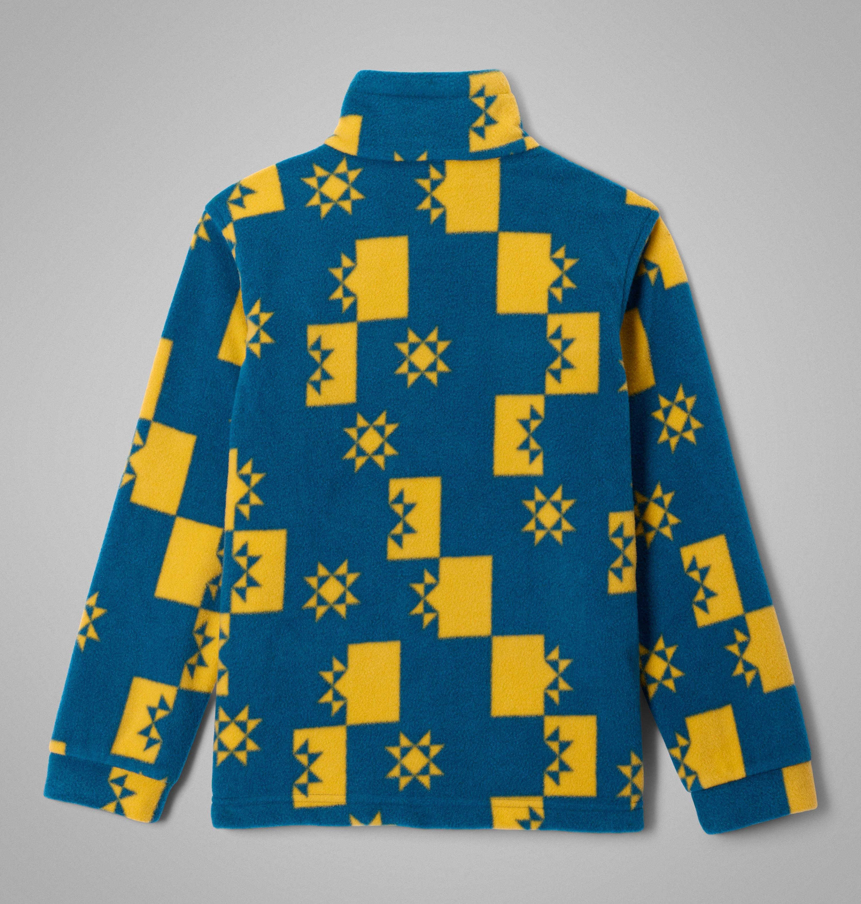 Boys’ Zing III Printed Fleece Jacket | 450 | XL 2