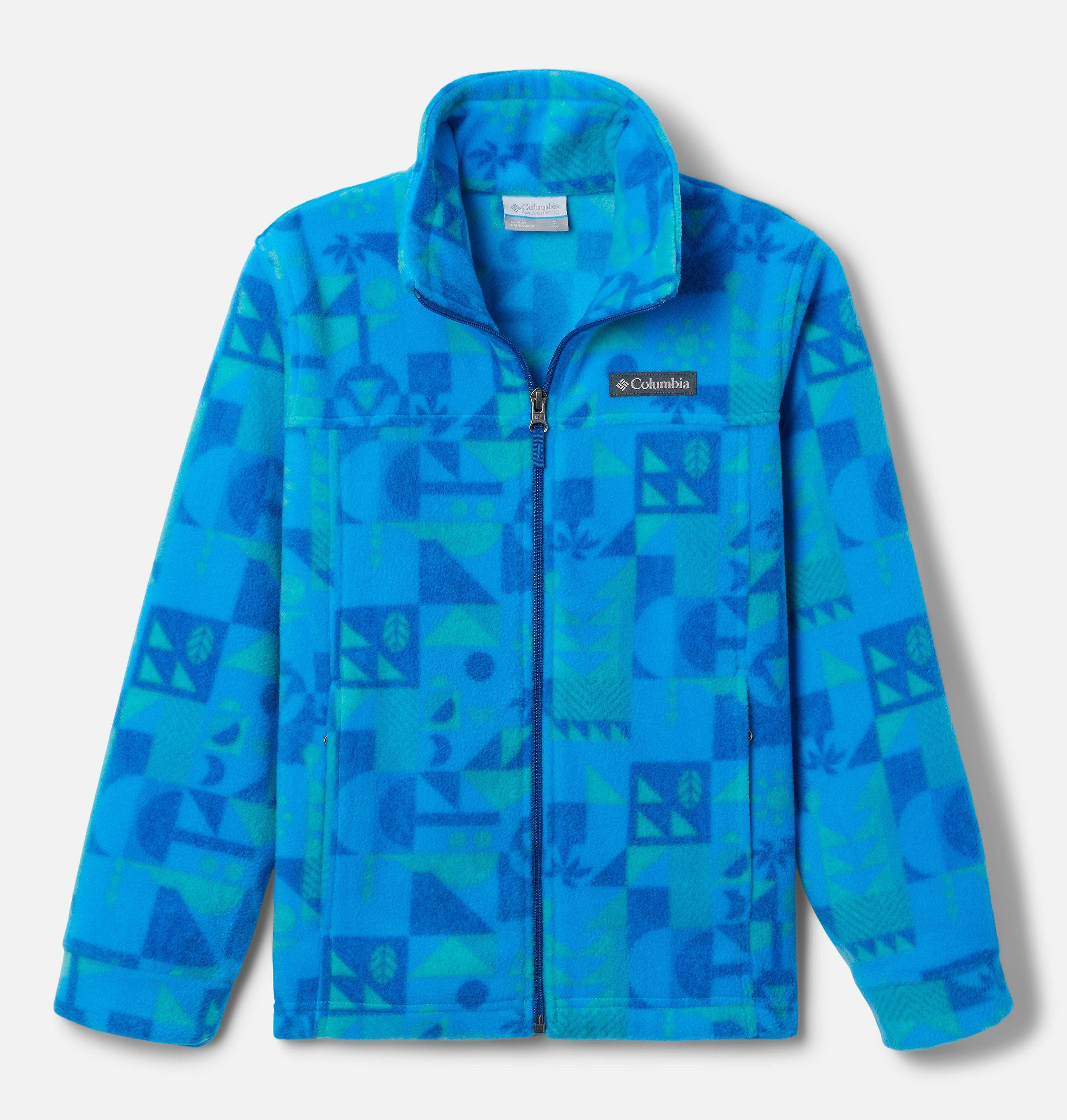 Boys' Zing III Fleece With Hand Pockets | Columbia