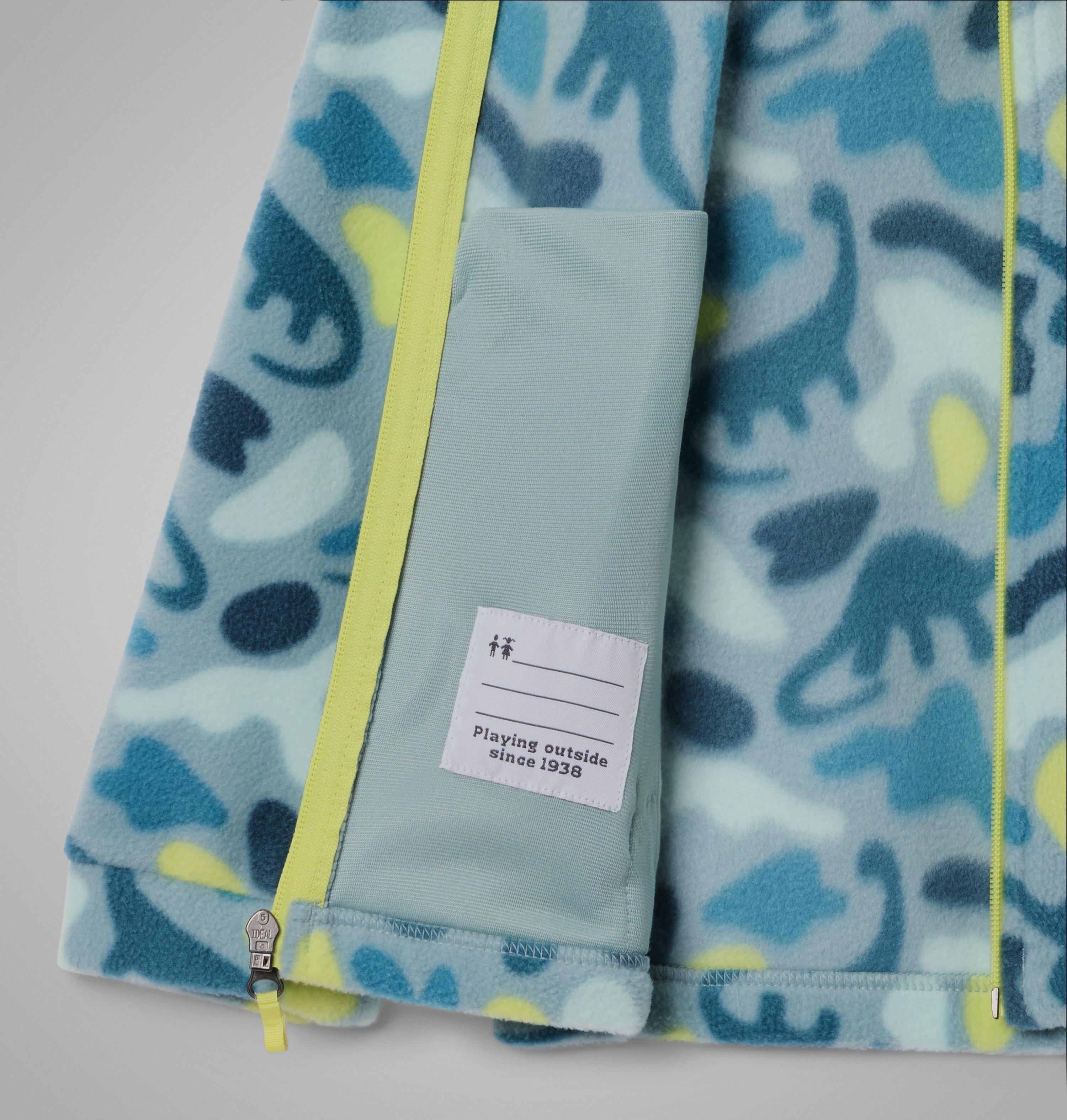 Boys’ Zing III Printed Fleece Jacket 3