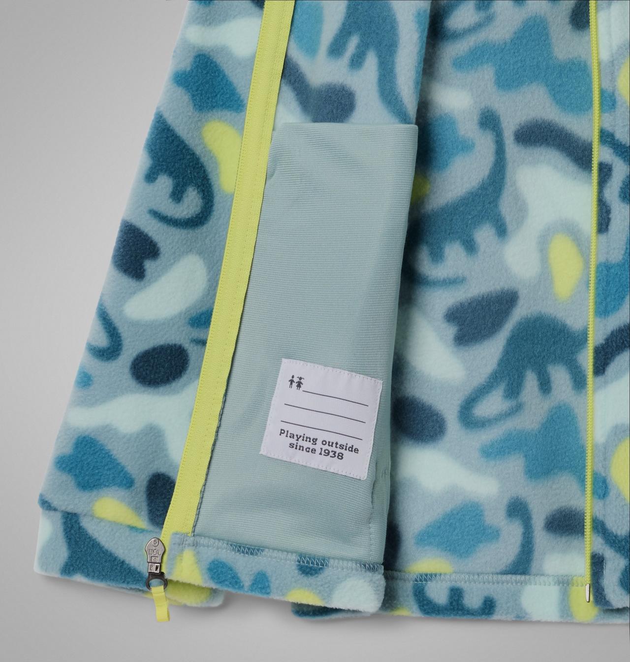 Boys’ Zing™ III Printed Fleece Jacket 3