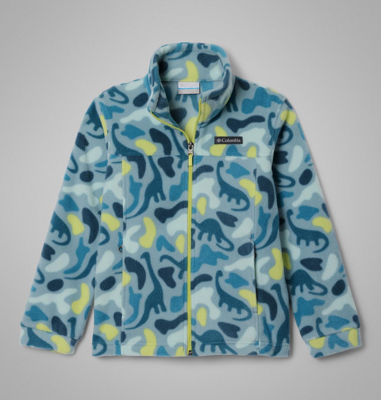 Boys’ Zing™ III Printed Fleece Jacket 1