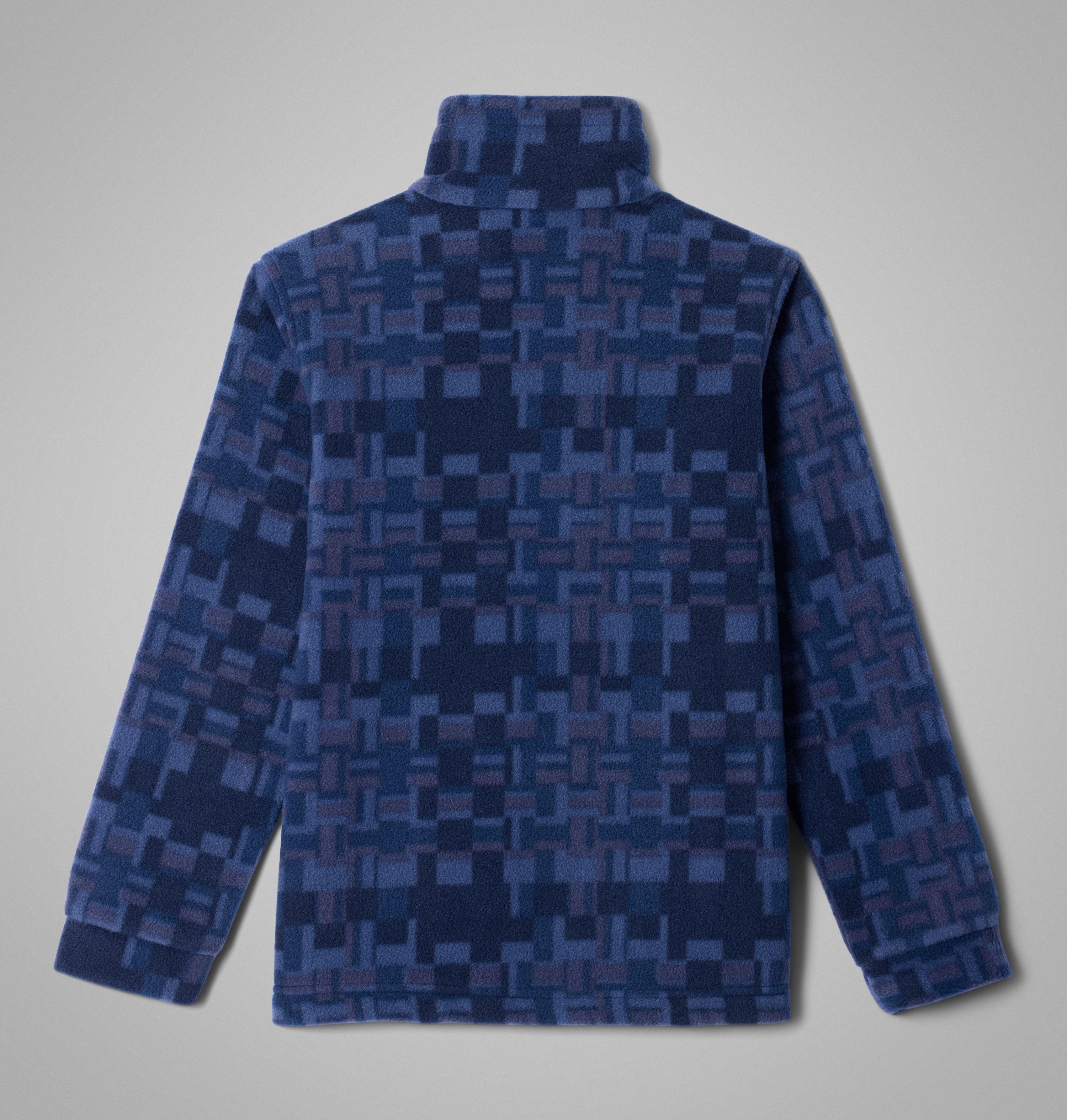 Boys’ Zing III Printed Fleece Jacket | 463 | S 2