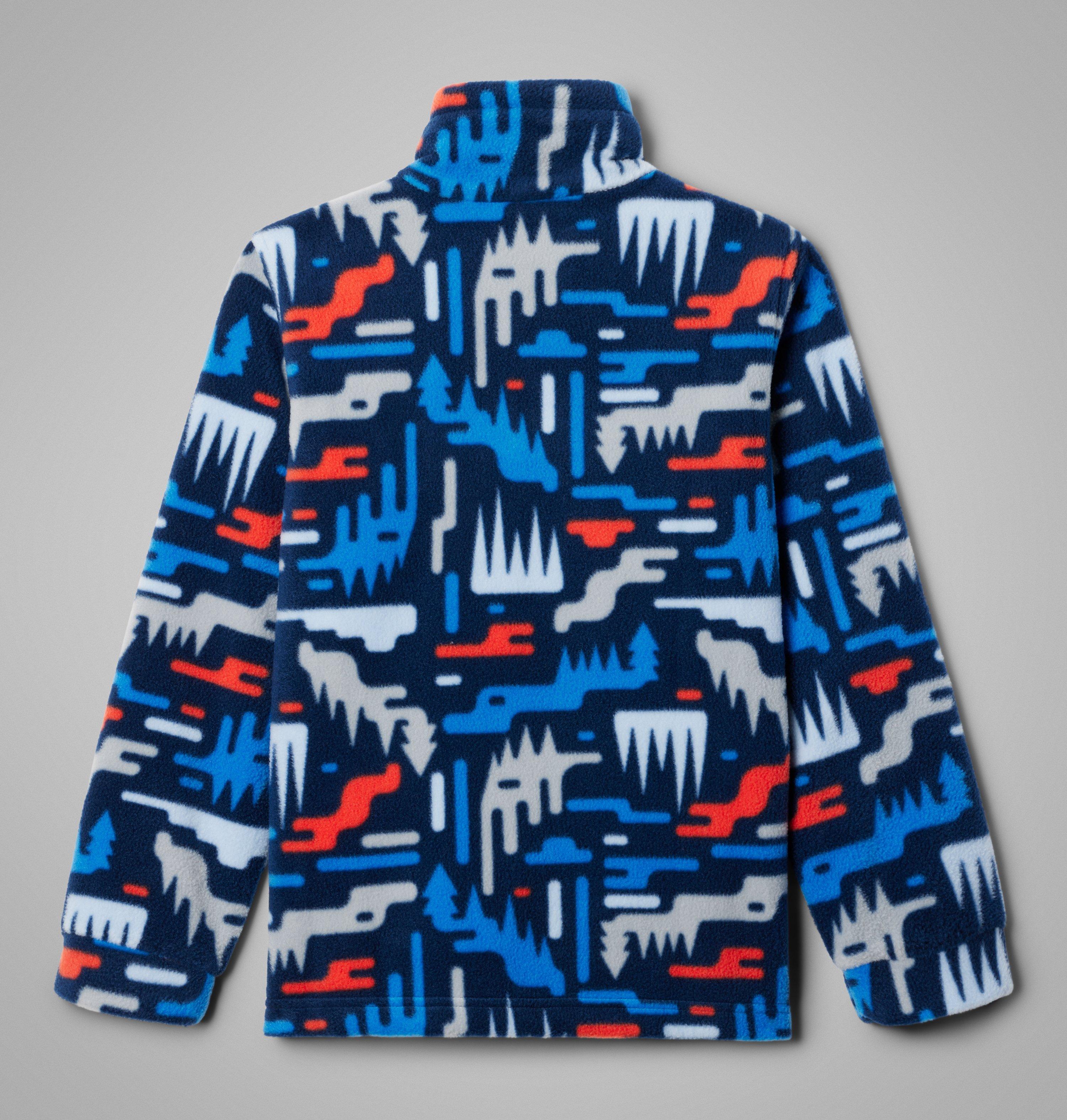 Boys’ Zing III Printed Fleece Jacket 2