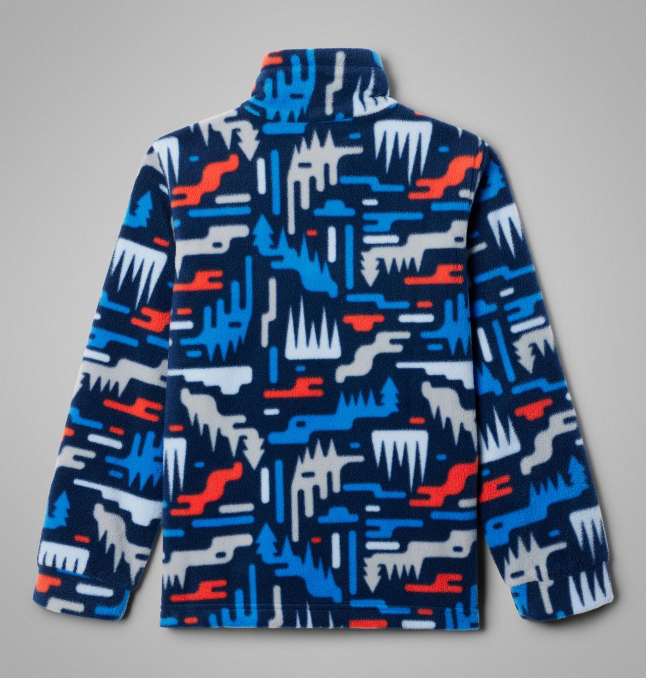 Boys’ Zing™ III Printed Fleece Jacket 2
