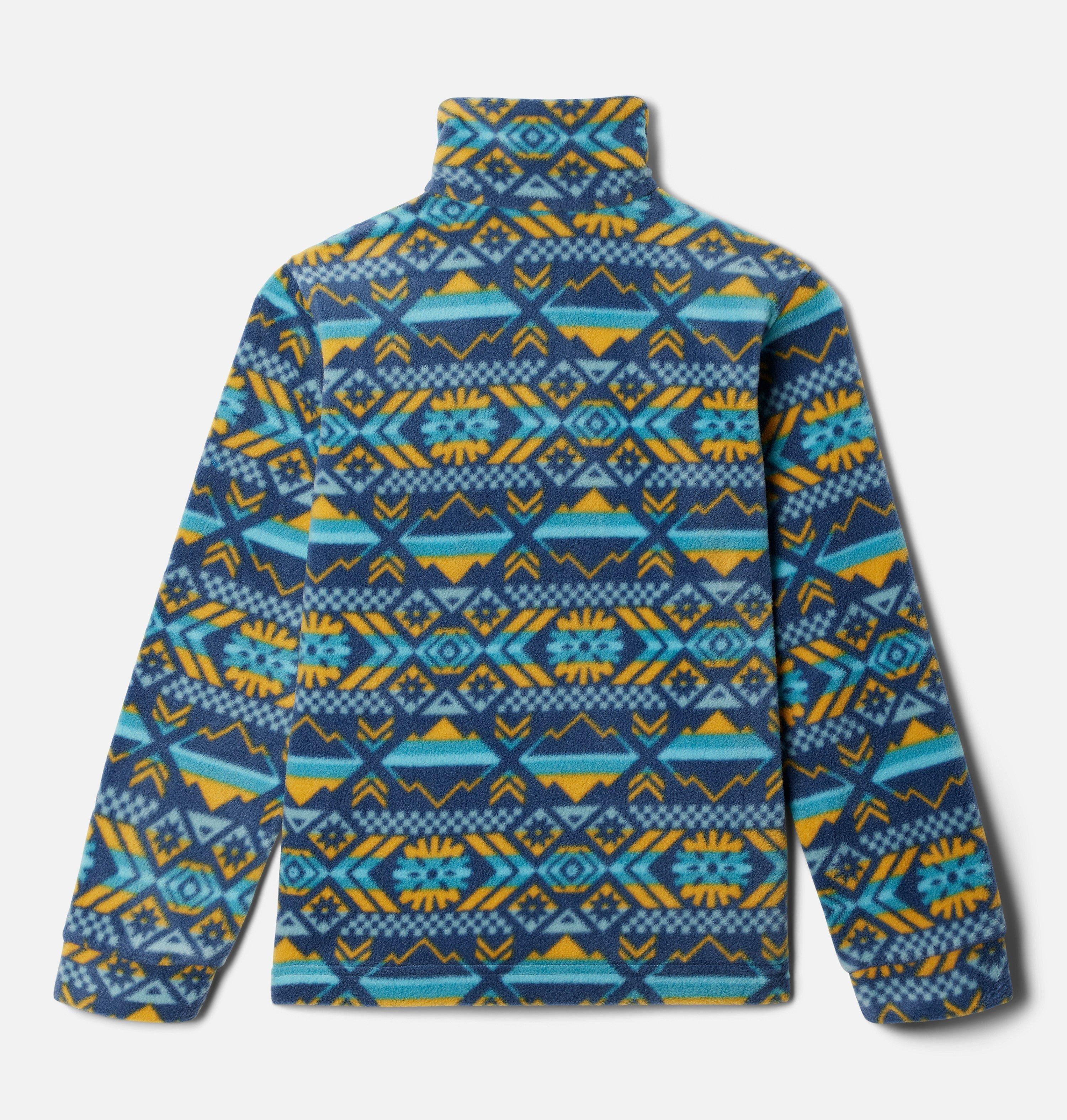 Boys’ Zing III Printed Fleece Jacket 2