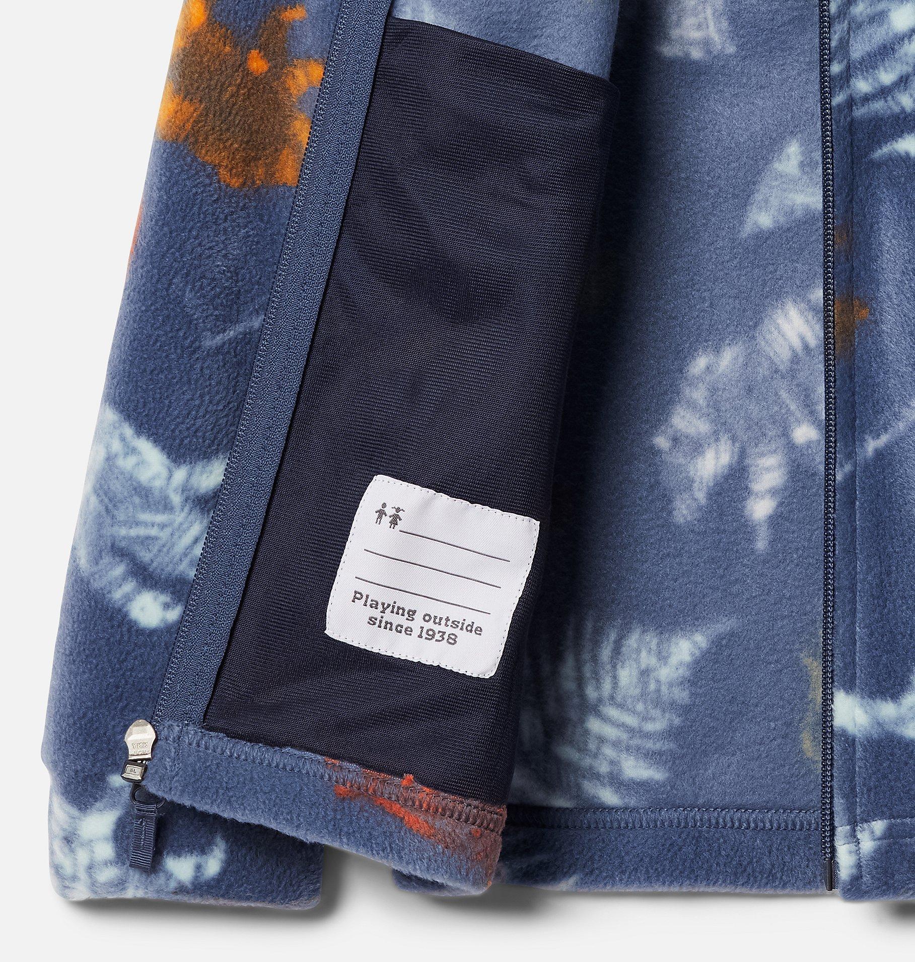 Boys’ Zing III Printed Fleece Jacket 3