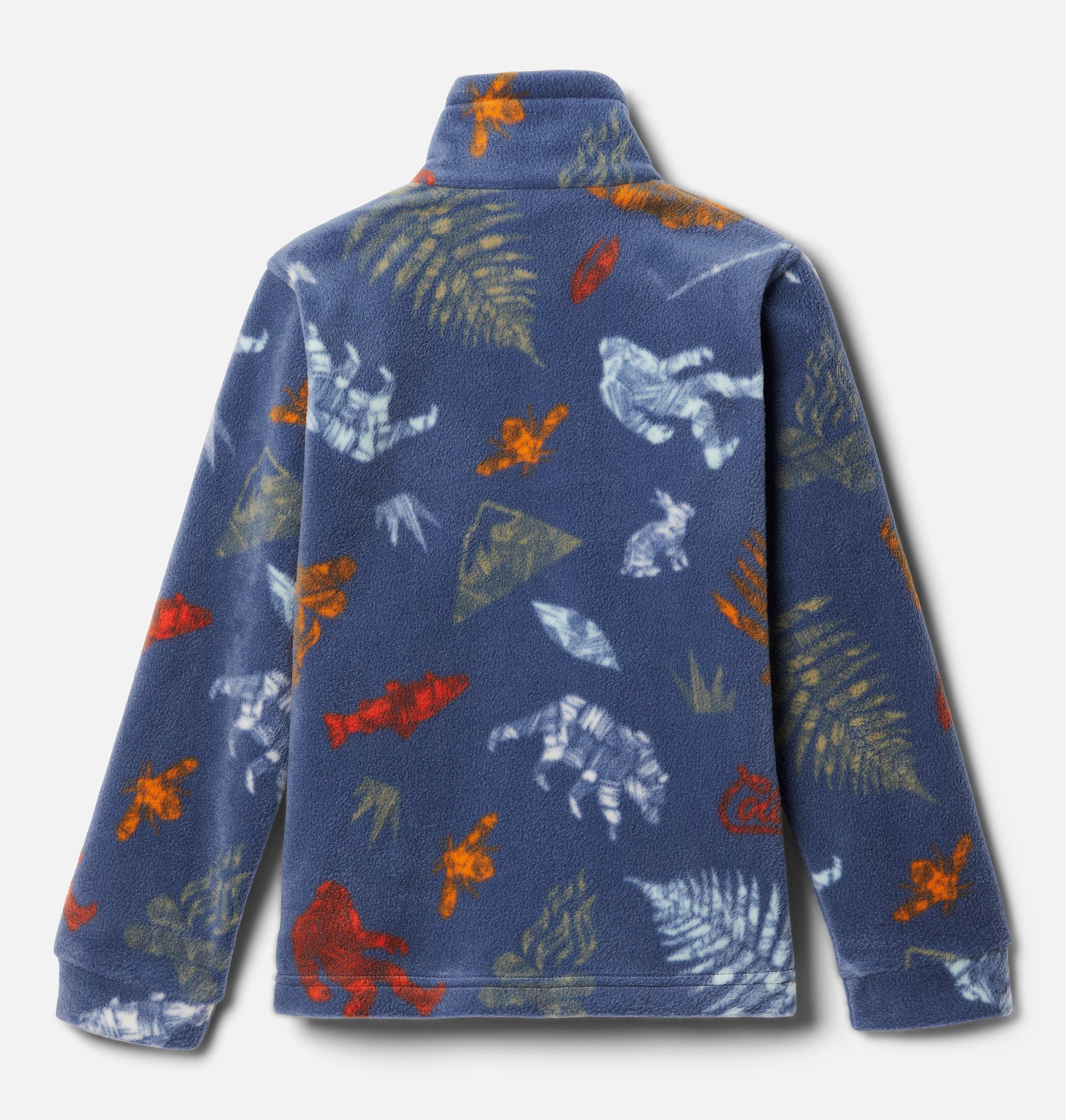 Boys’ Zing III Printed Fleece Jacket 2