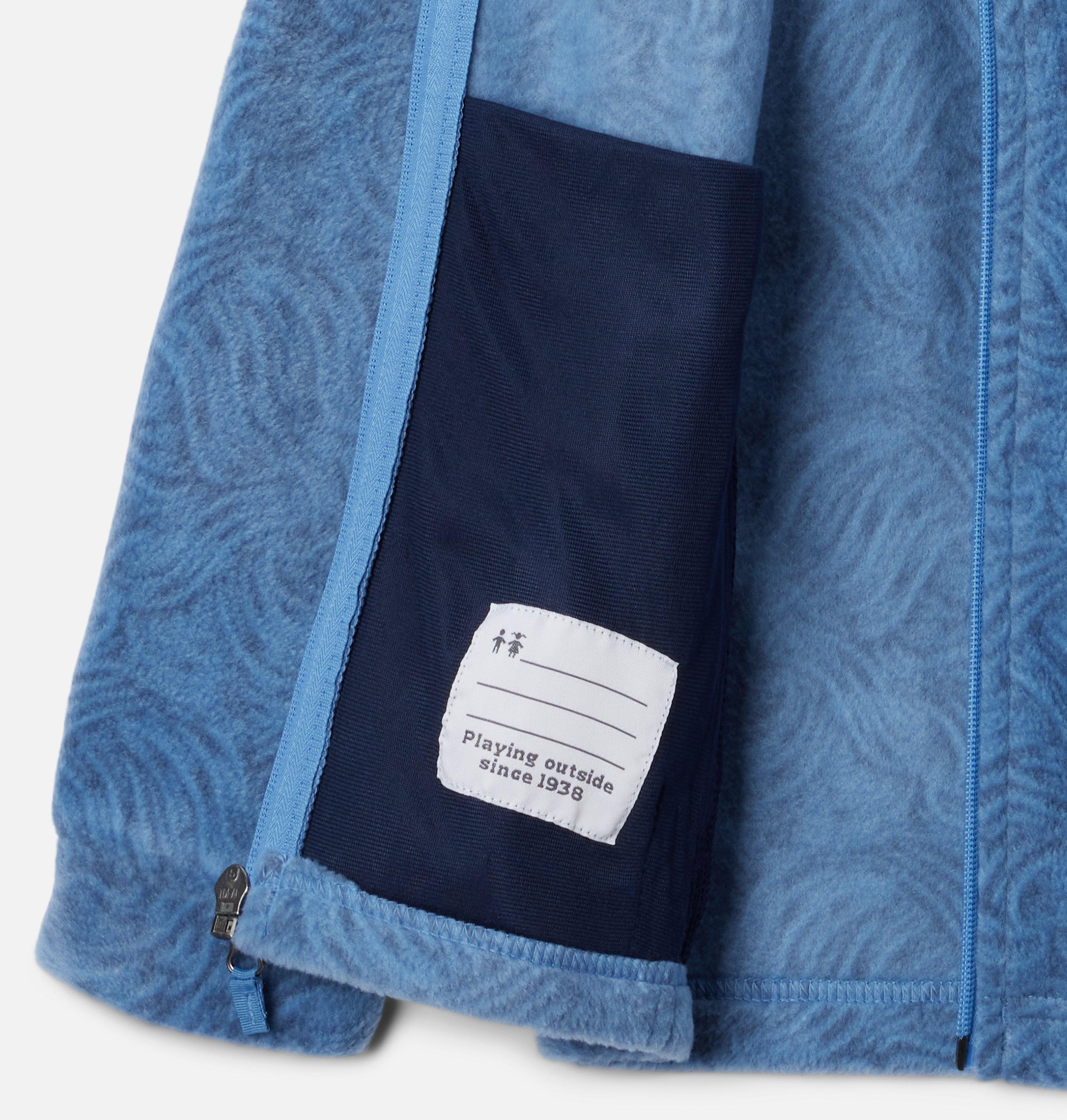 Boys’ Zing III Printed Fleece Jacket 3