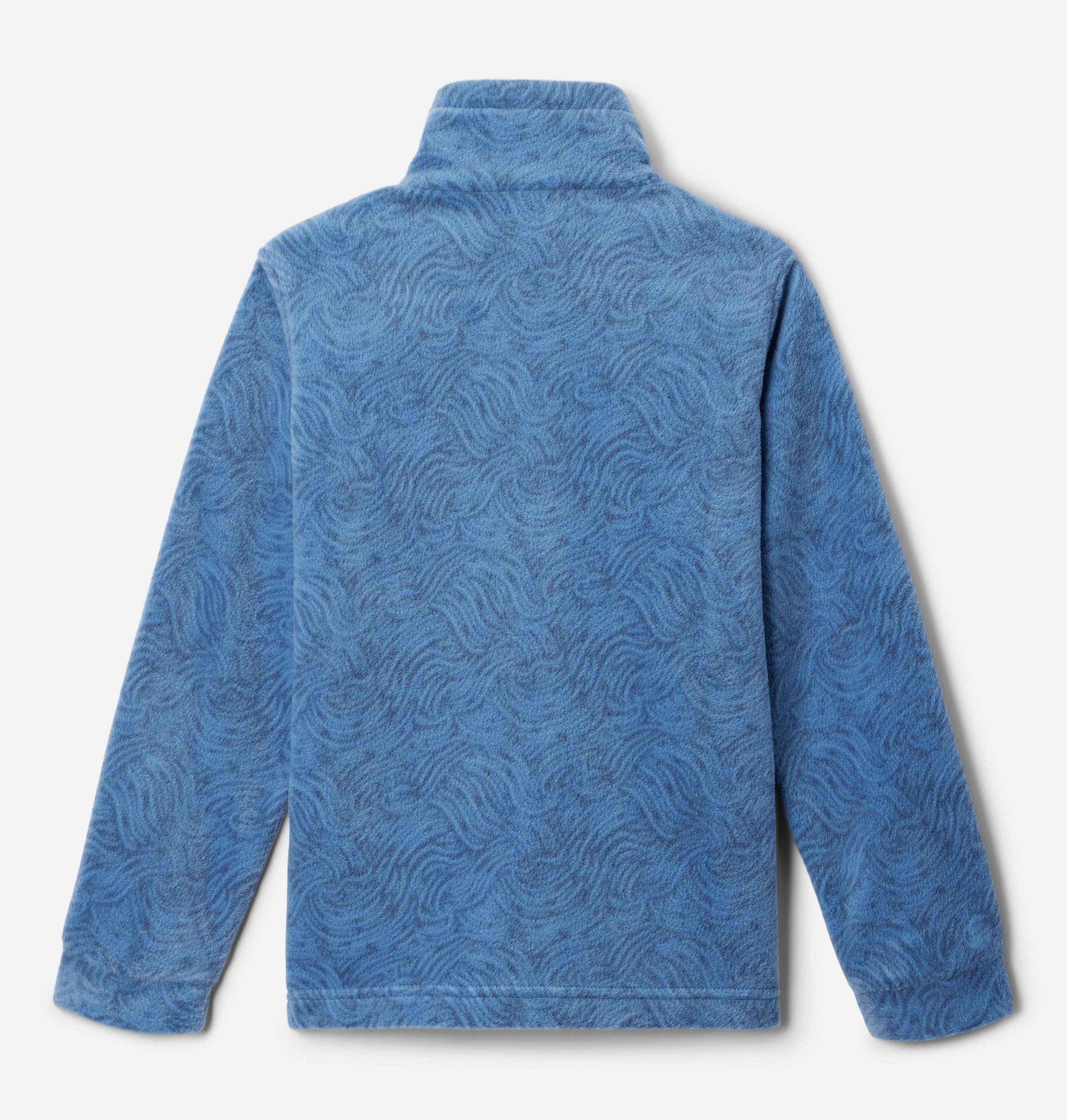 Boys’ Zing III Printed Fleece Jacket 2