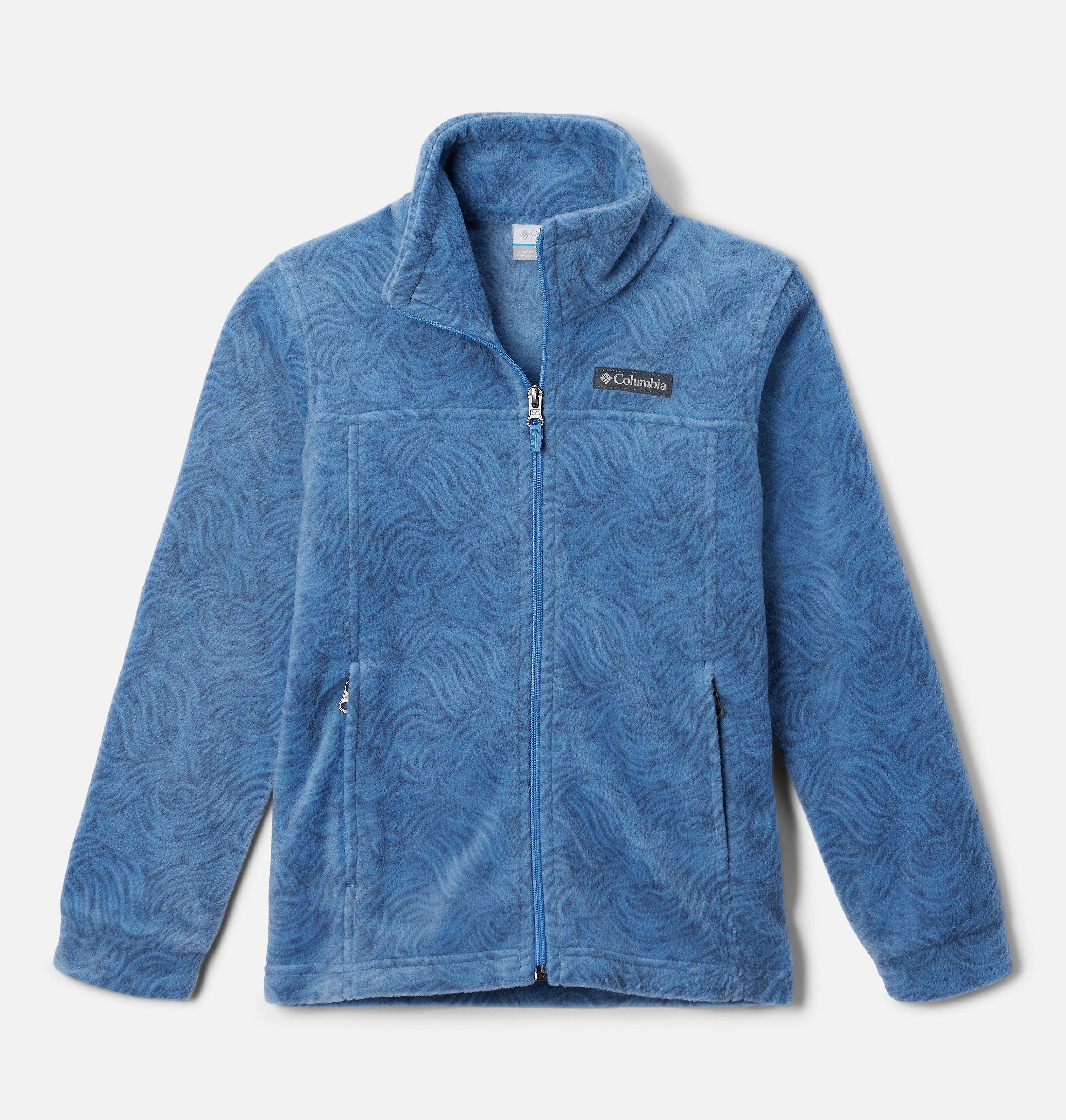 Boys’ Zing III Printed Fleece Jacket 1