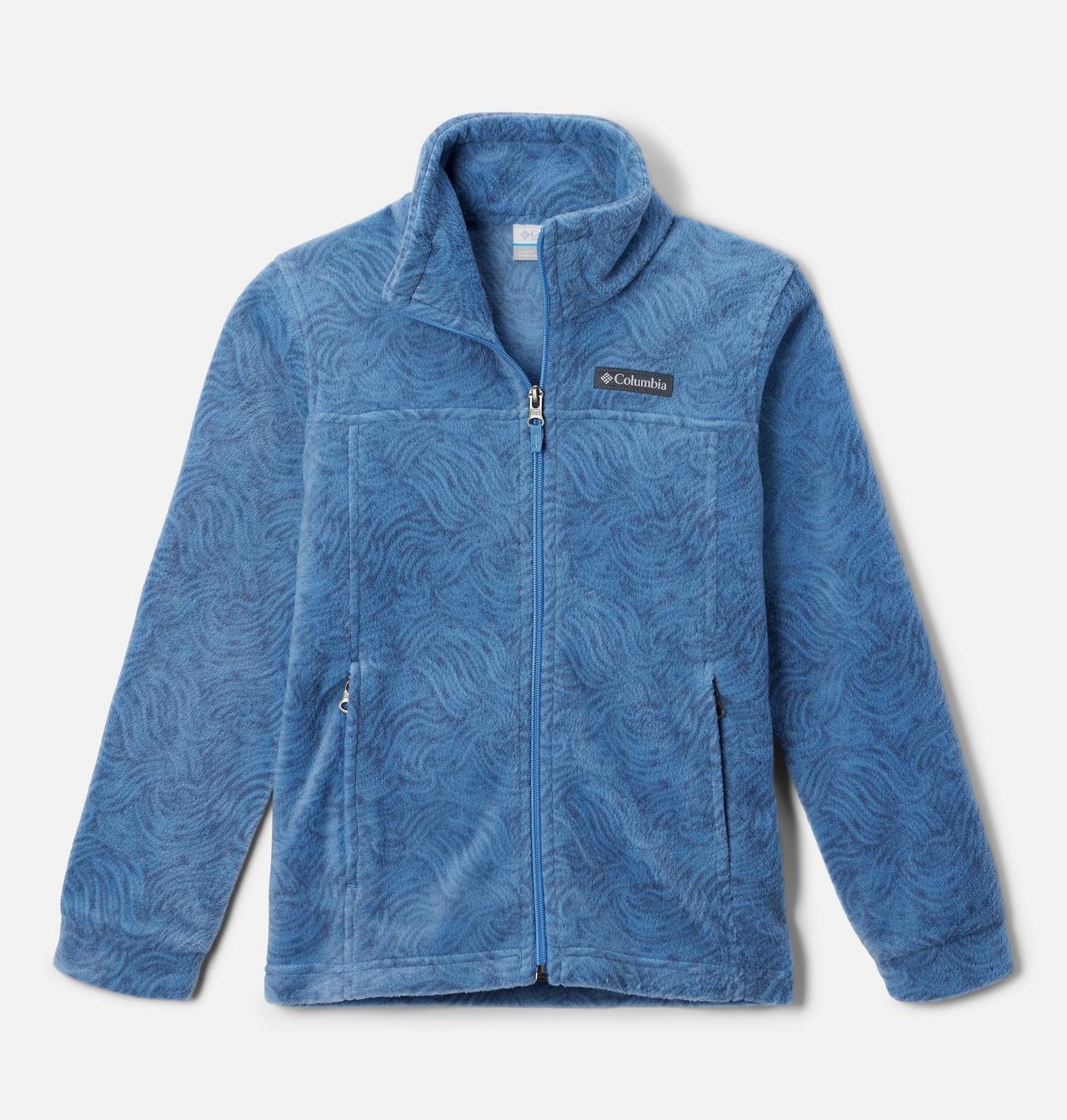 Boys’ Zing™ III Printed Fleece Jacket 1