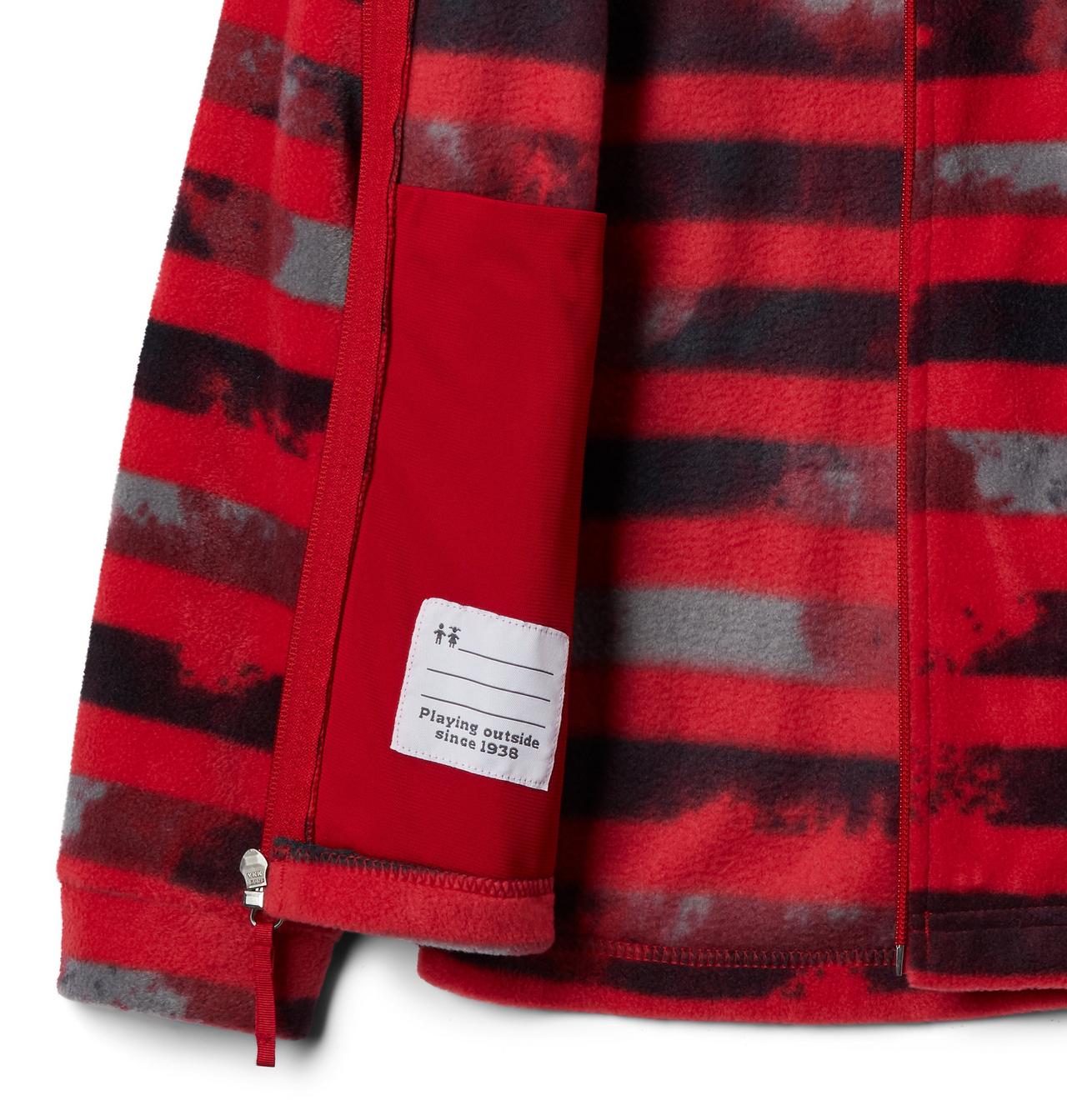 Boys’ Zing™ III Printed Fleece Jacket 3