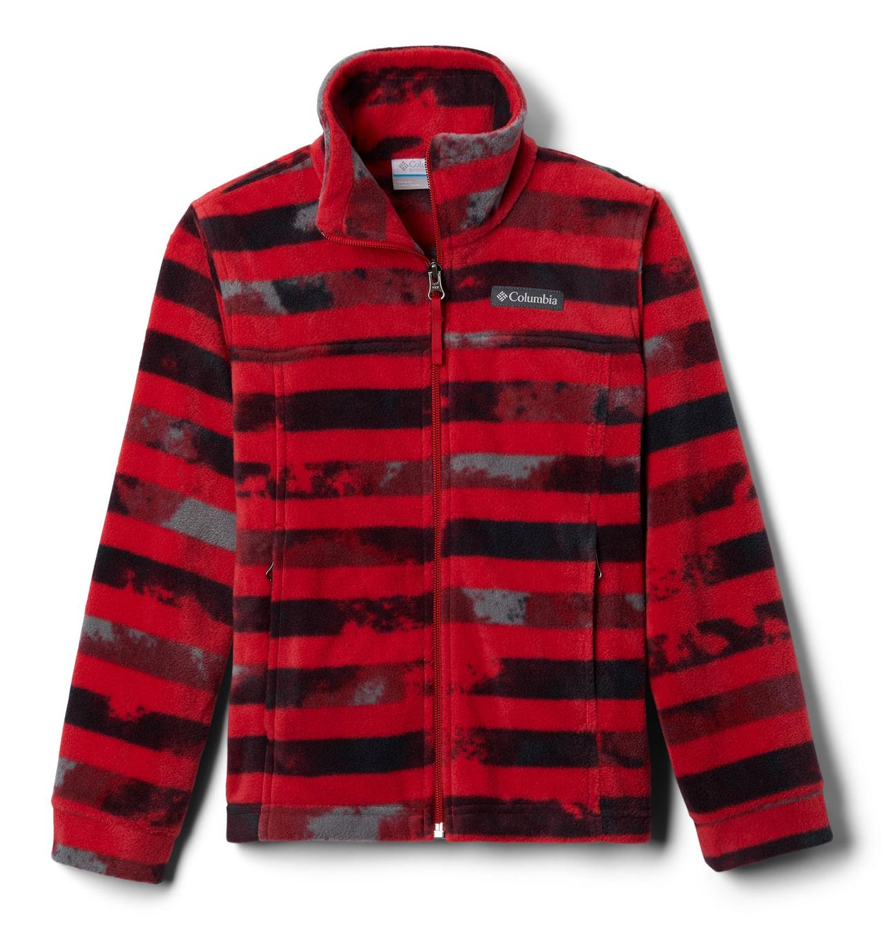 Boys’ Zing™ III Printed Fleece Jacket 1