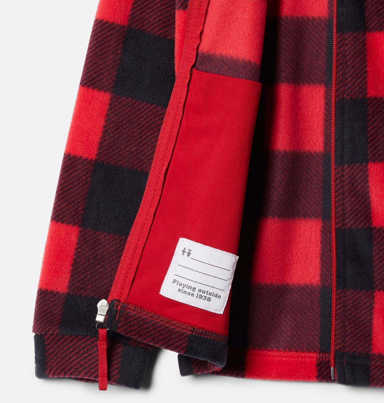 Boys’ Zing™ III Printed Fleece Jacket 3