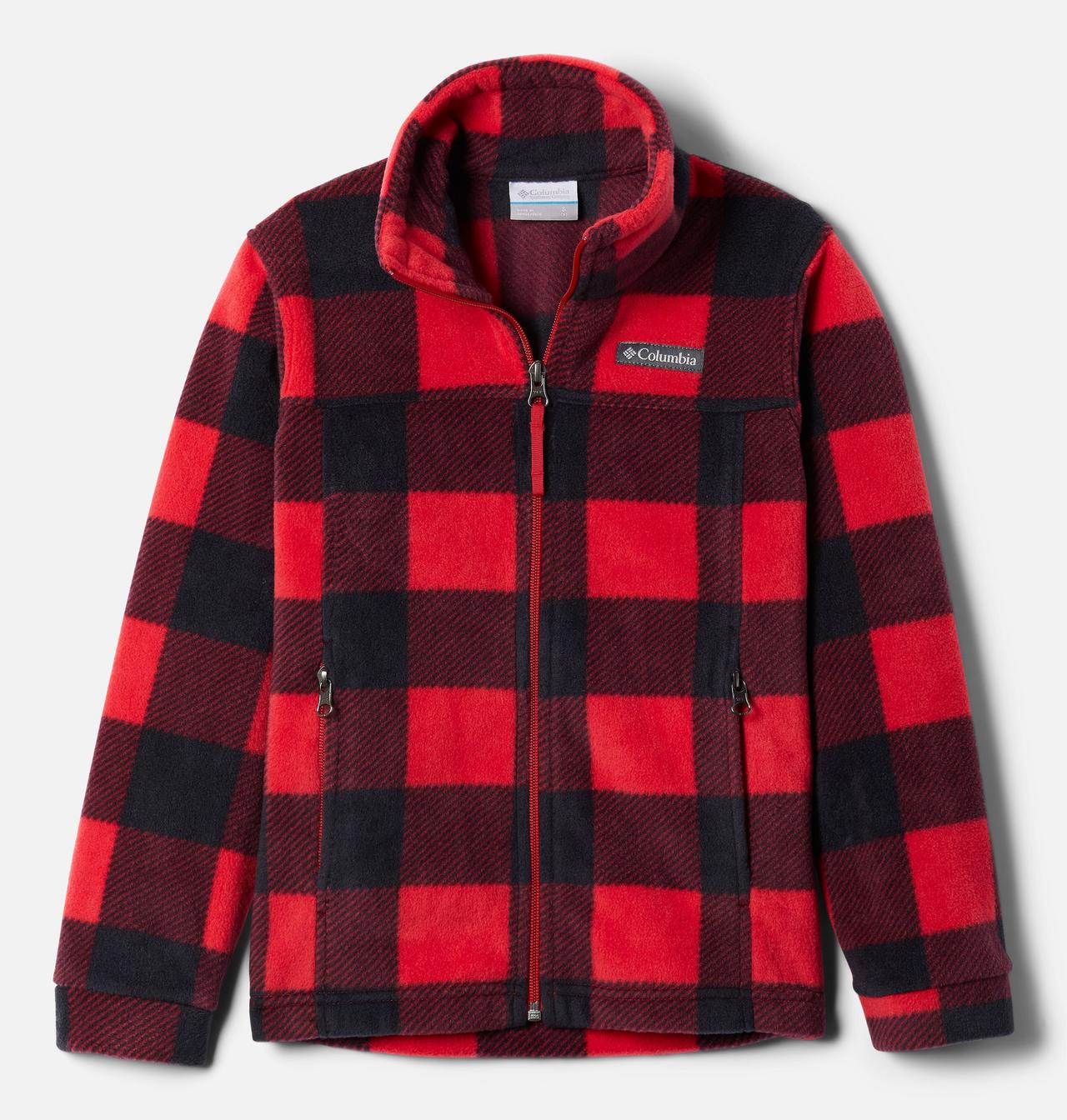 Boys’ Zing™ III Printed Fleece Jacket 1