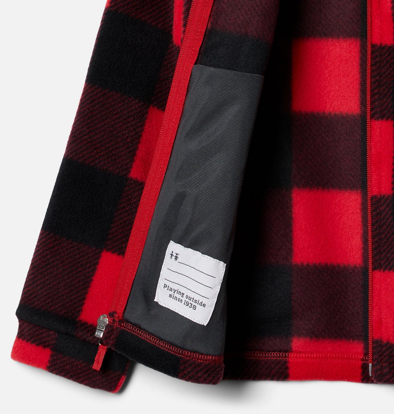 Boys’ Zing™ III Printed Fleece Jacket 3