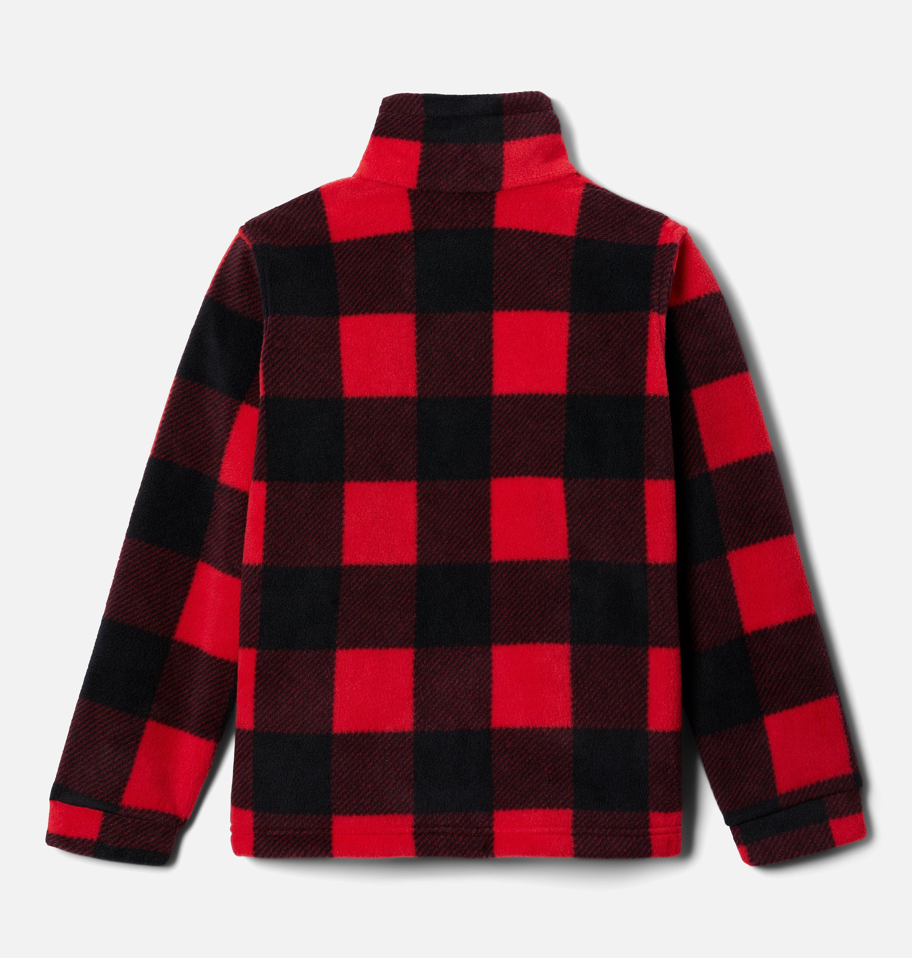Boys’ Zing III Printed Fleece Jacket 2